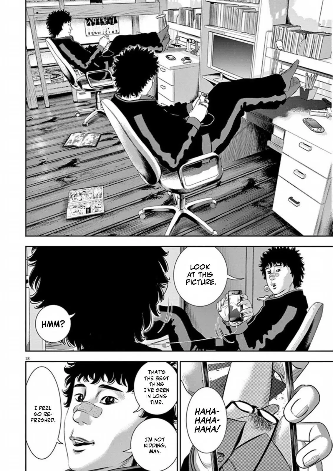 Read Hikari-Man chapter 6 image 21 on Lezhin