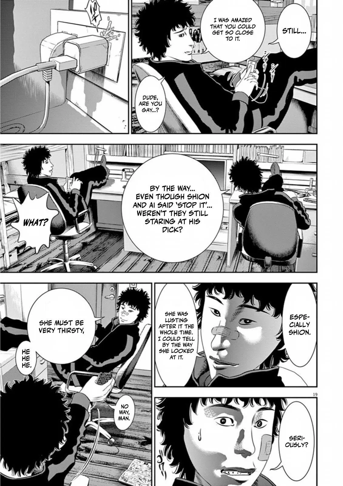 Read Hikari-Man chapter 6 image 22 on Lezhin