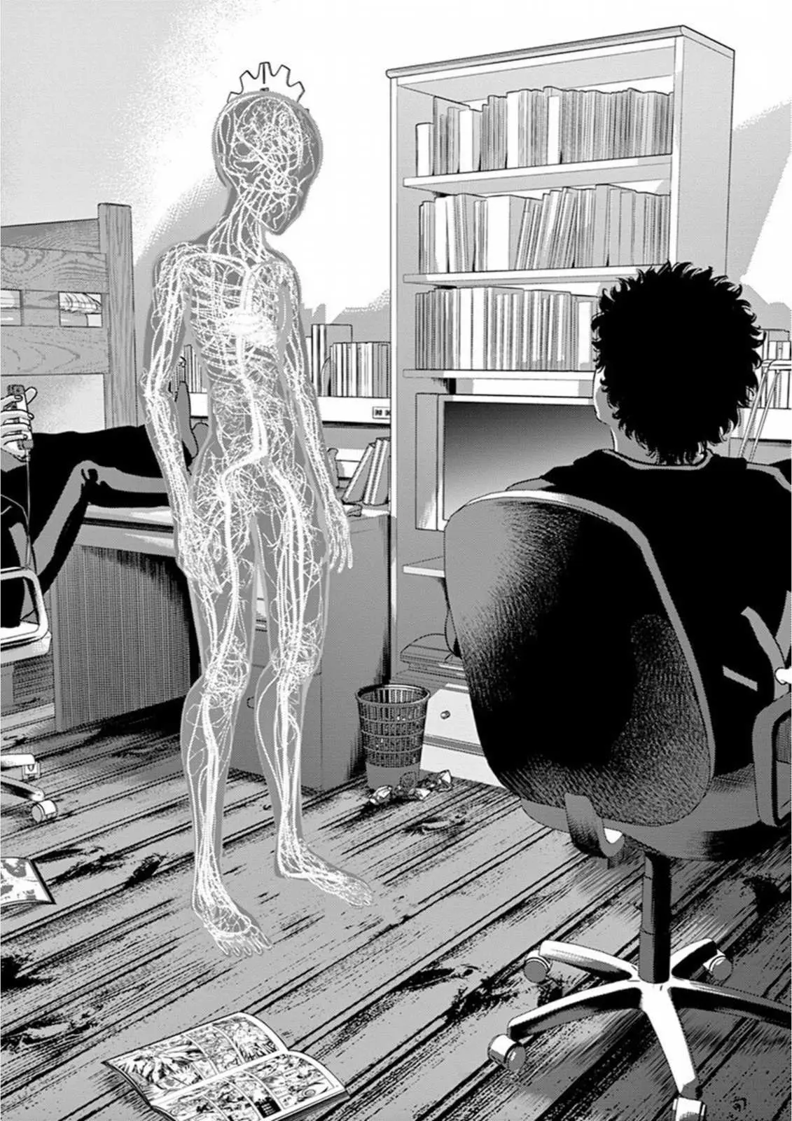 Read Hikari-Man chapter 6 image 25 on Lezhin
