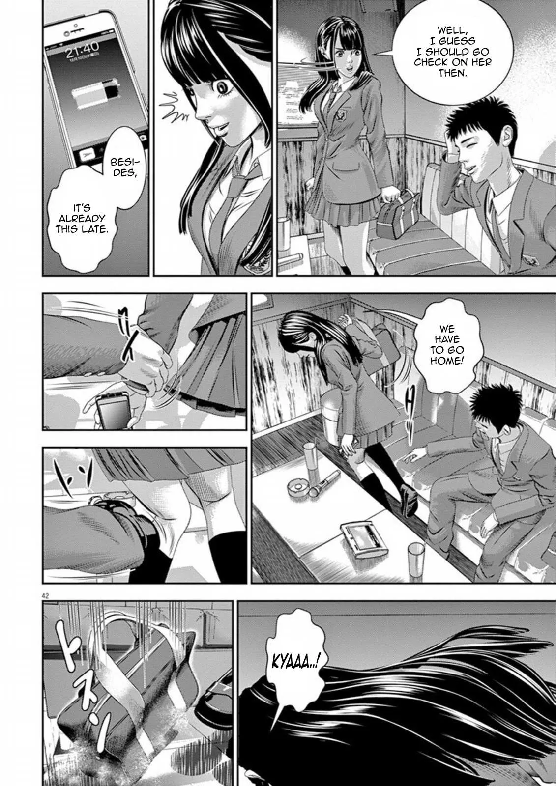 Read Hikari-Man chapter 6 image 45 on Lezhin
