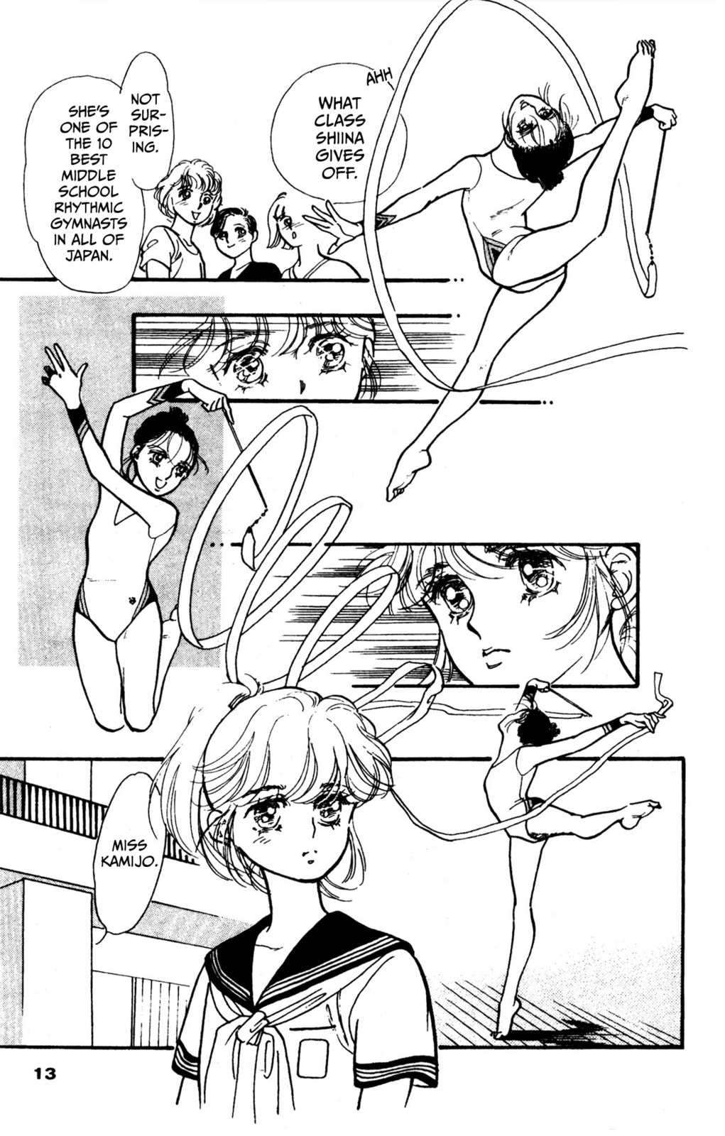 Hikari no Densetsu Chapter 1 page 13 - 