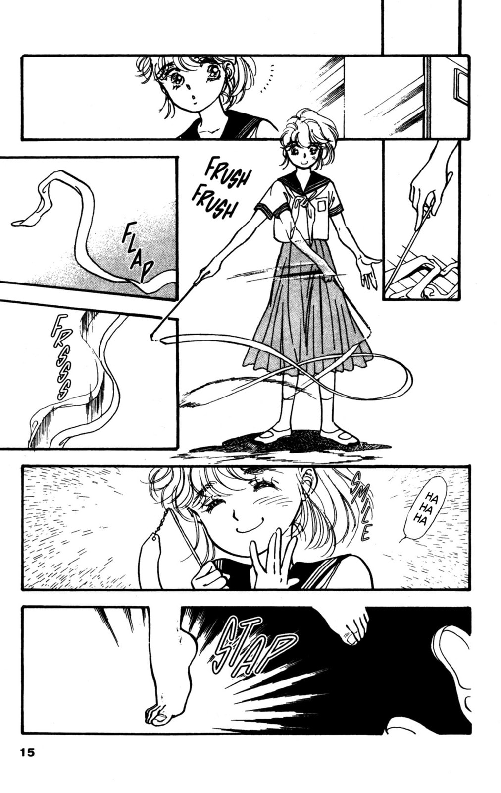 Hikari no Densetsu Chapter 1 page 15 - 