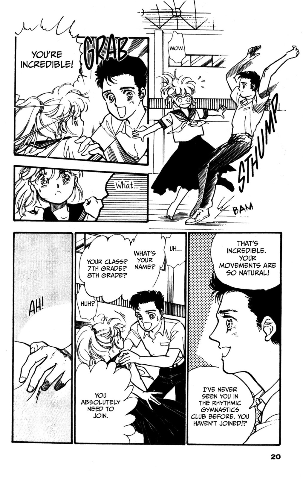 Hikari no Densetsu Chapter 1 page 20 - 