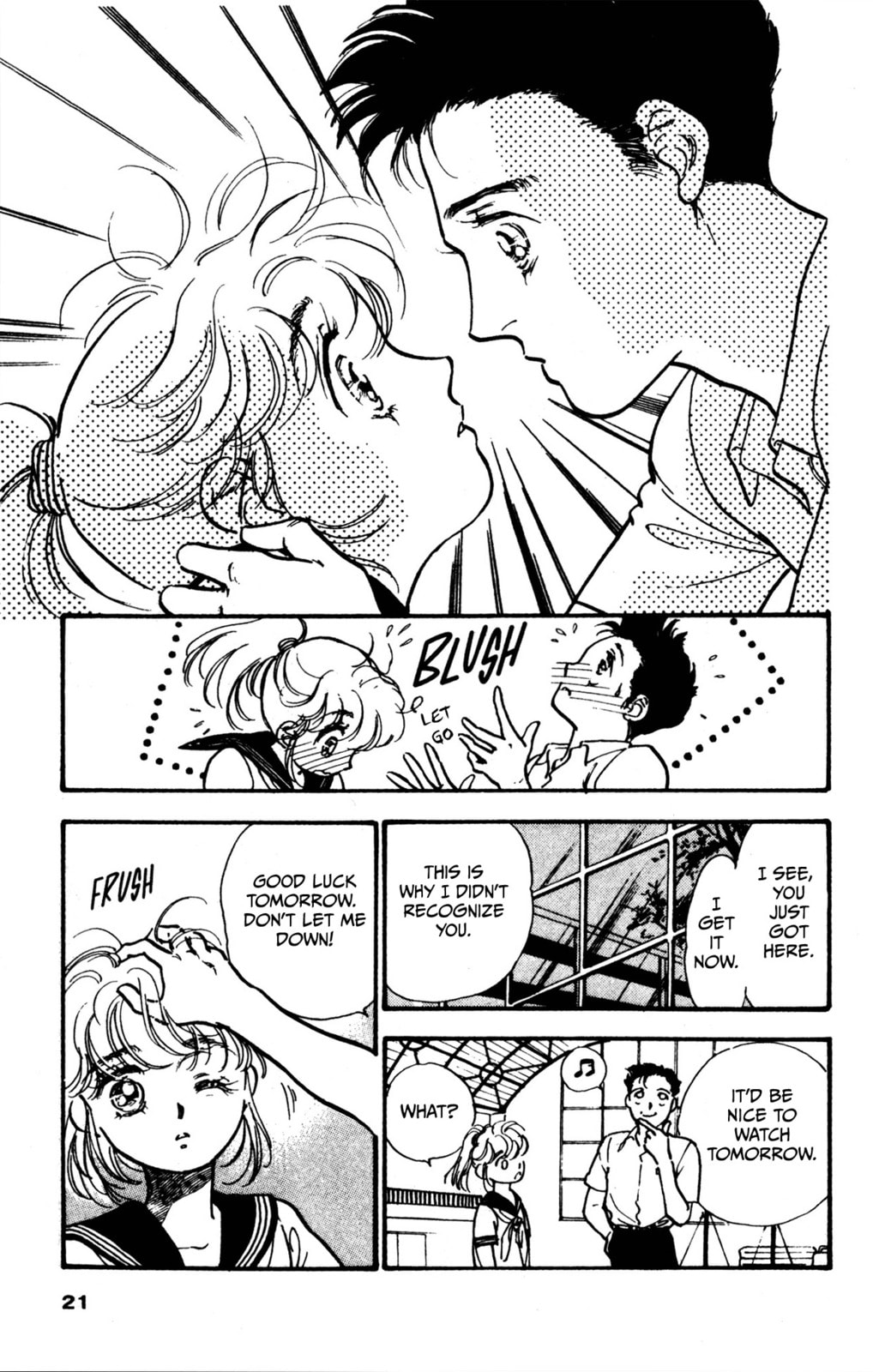 Hikari no Densetsu Chapter 1 page 21 - 