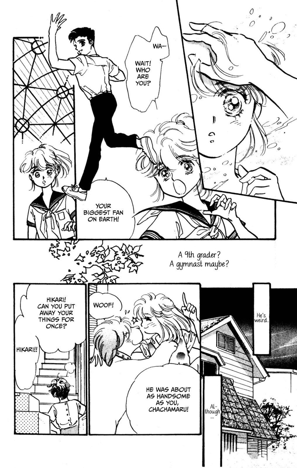 Hikari no Densetsu Chapter 1 page 22 - 