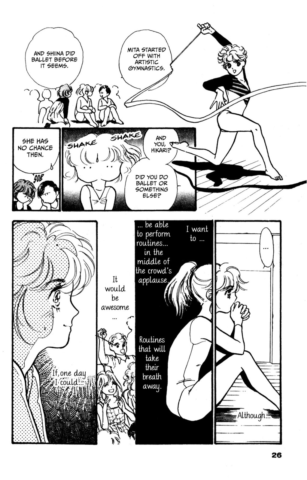 Hikari no Densetsu Chapter 1 page 26 - 