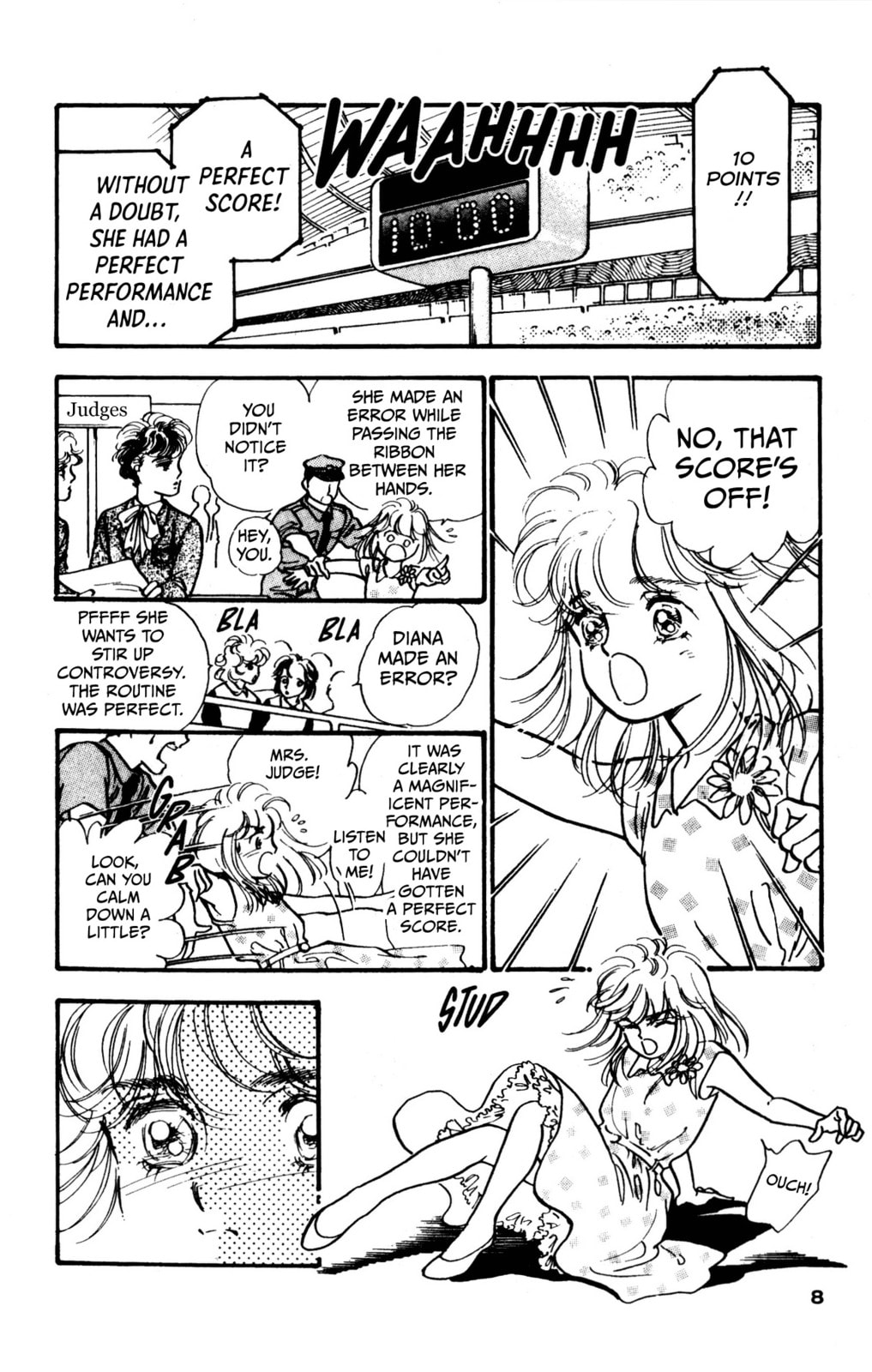 Hikari no Densetsu Chapter 1 page 8 - 