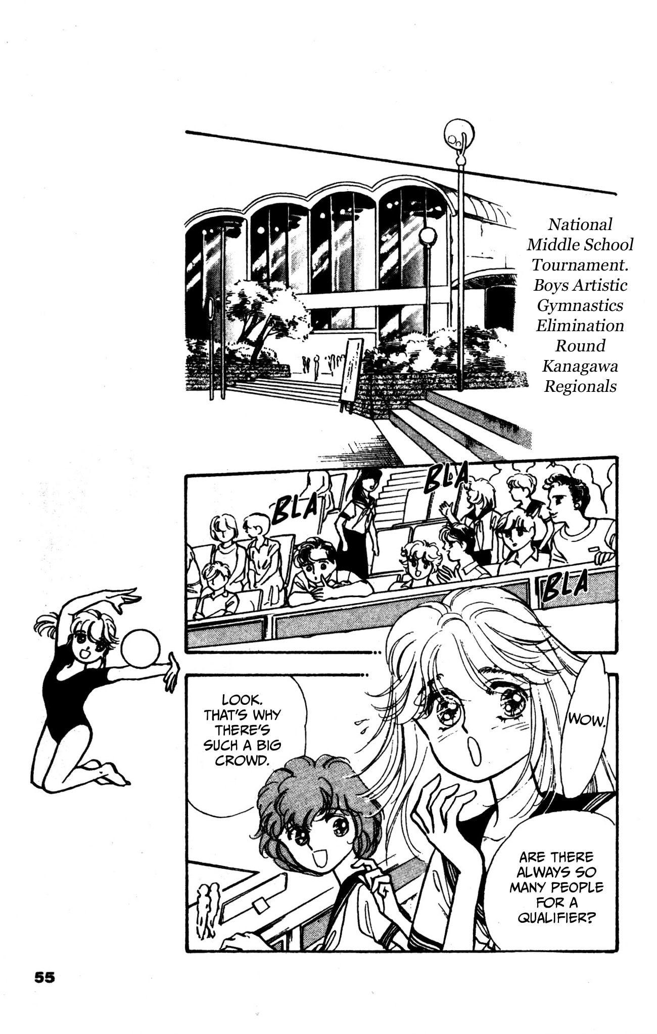 Hikari no Densetsu Chapter 3 page 2 - 