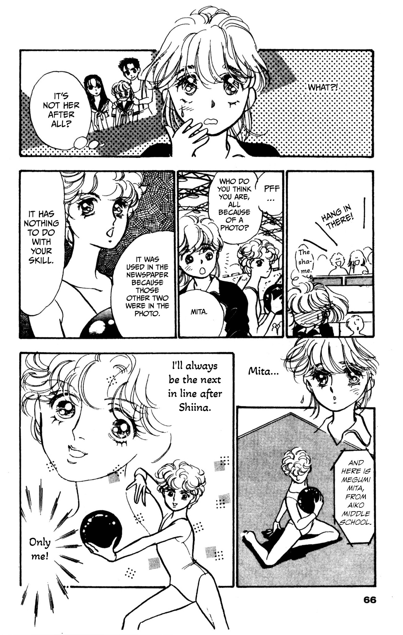Hikari no Densetsu Chapter 3 page 13 - 
