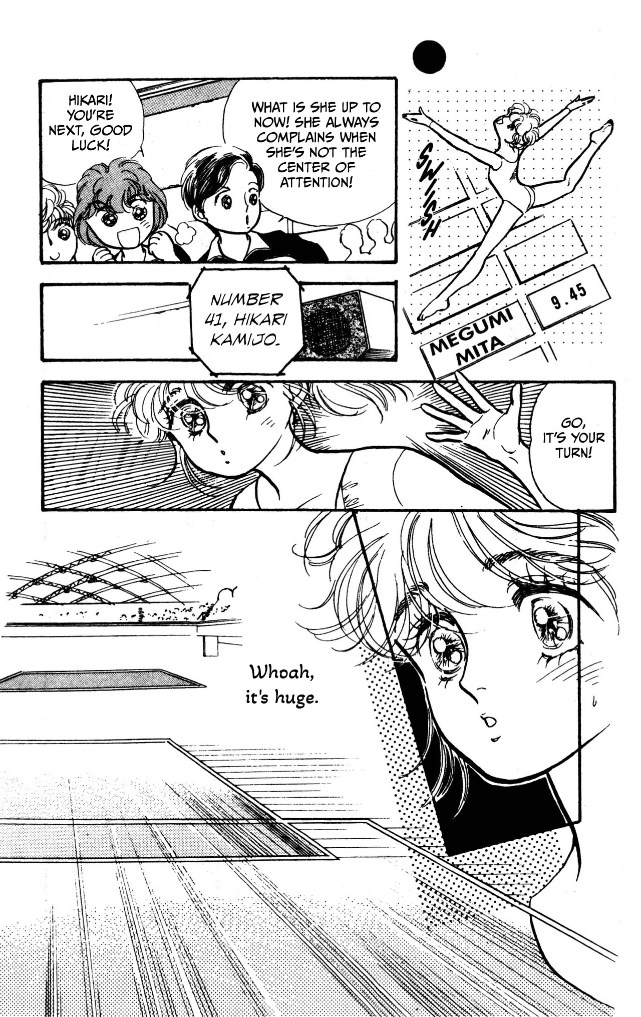Hikari no Densetsu Chapter 3 page 14 - 