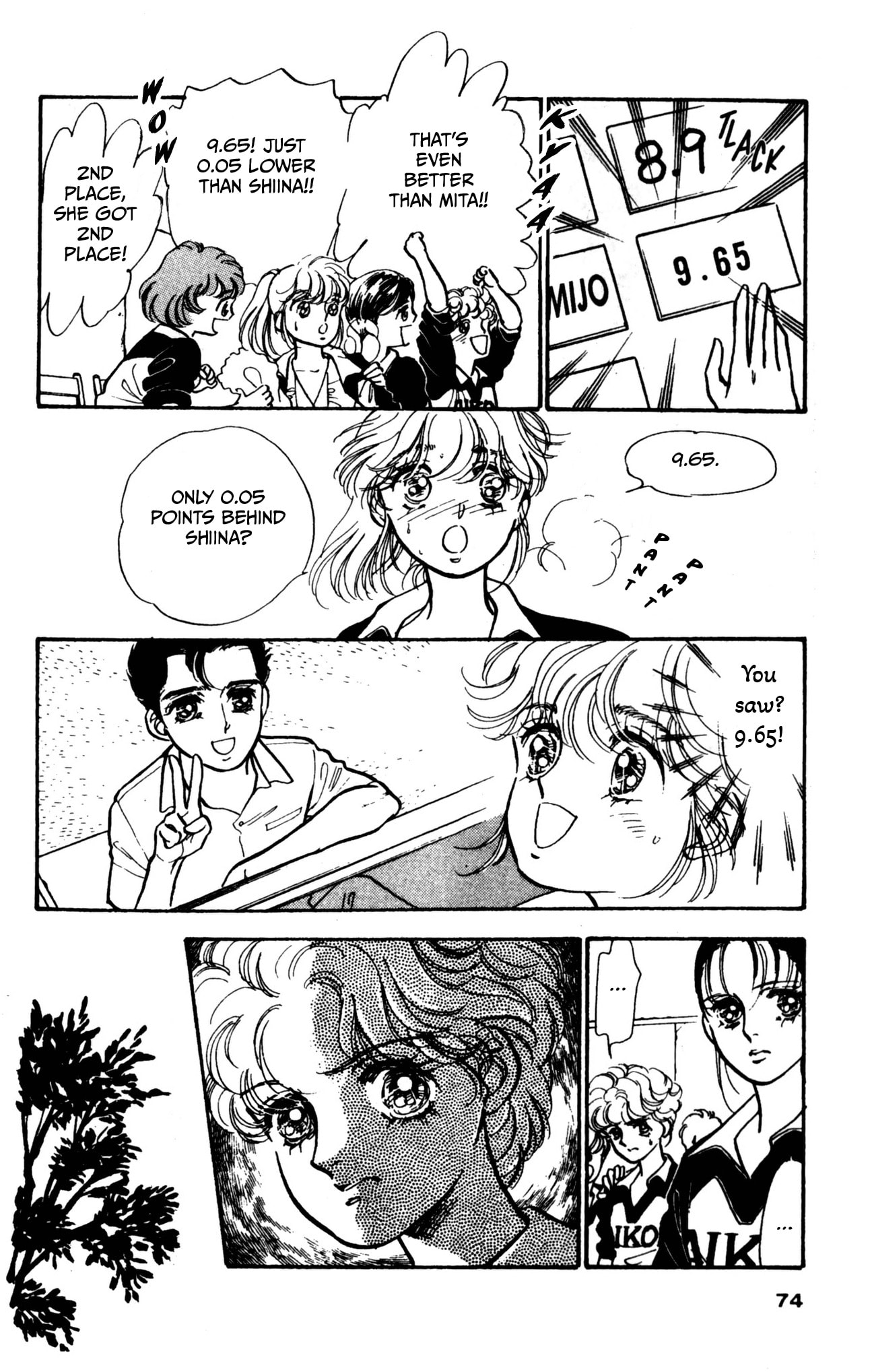 Hikari no Densetsu Chapter 3 page 21 - 