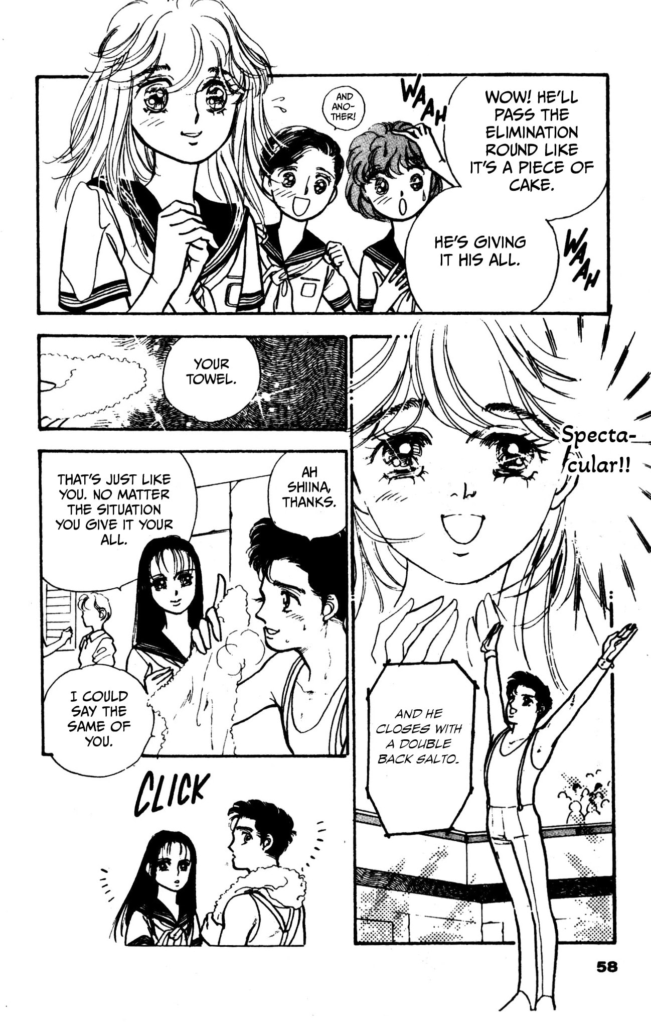 Hikari no Densetsu Chapter 3 page 5 - 