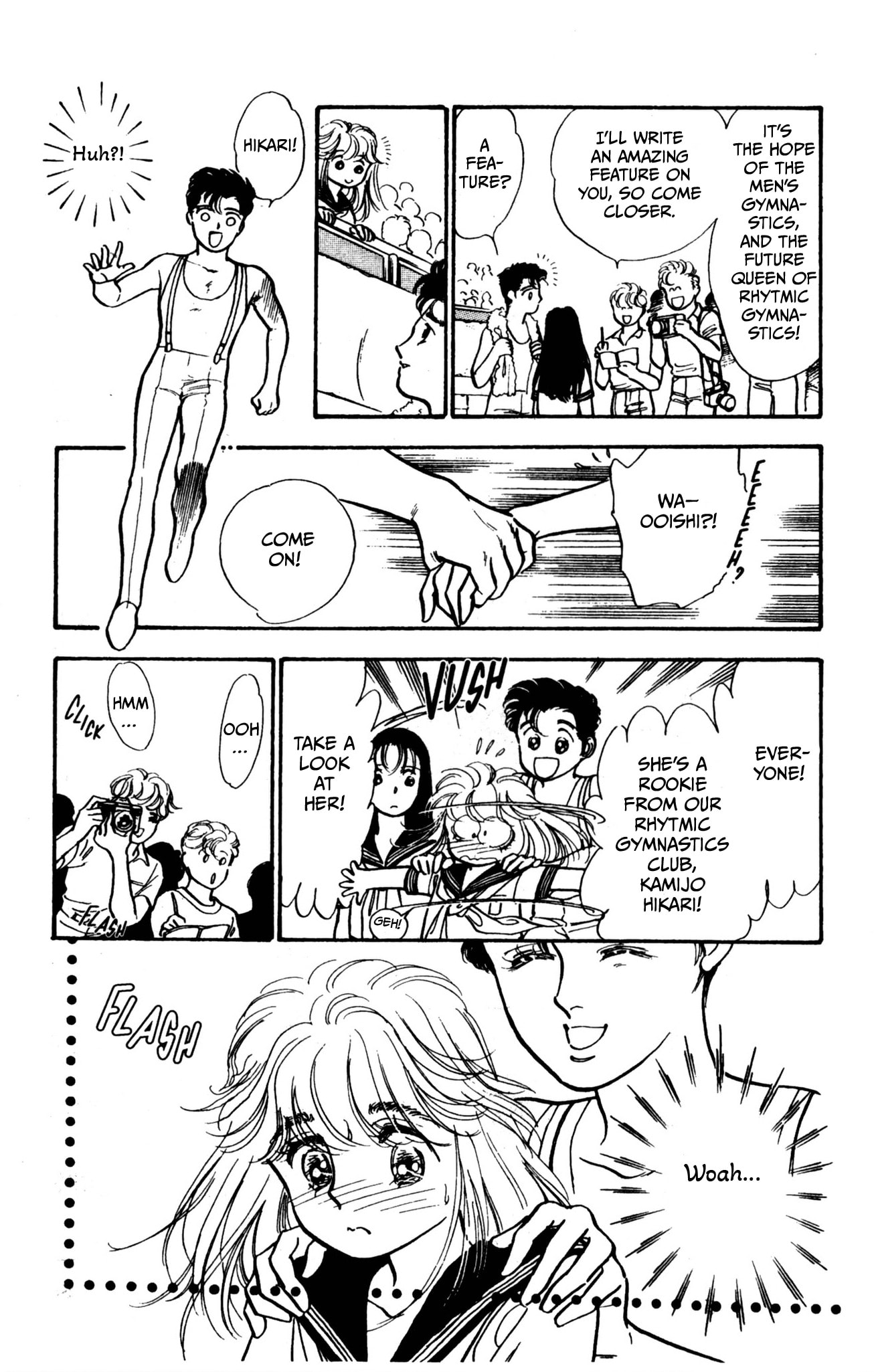 Hikari no Densetsu Chapter 3 page 6 - 