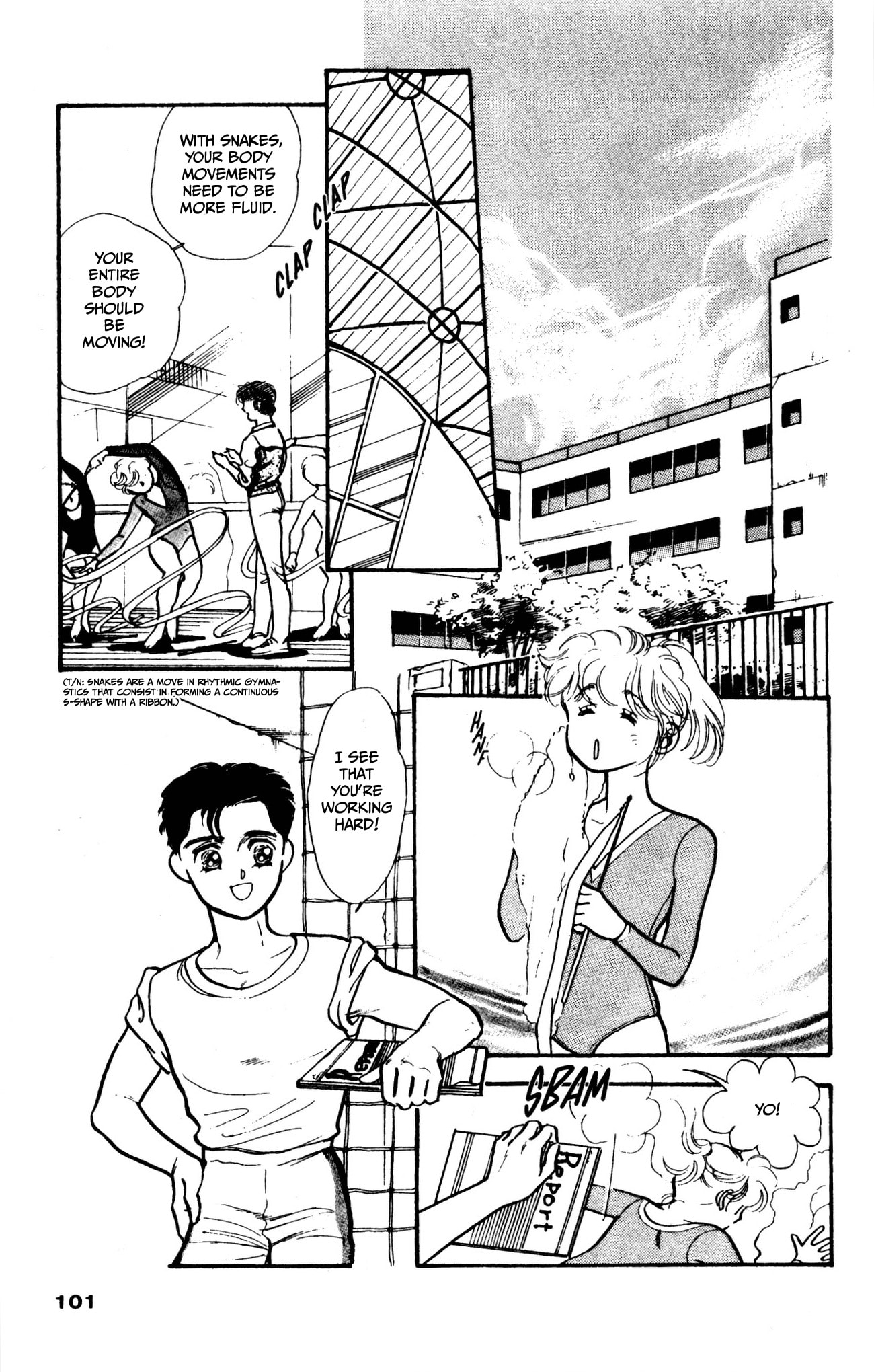 Hikari no Densetsu Chapter 5 page 2 - 