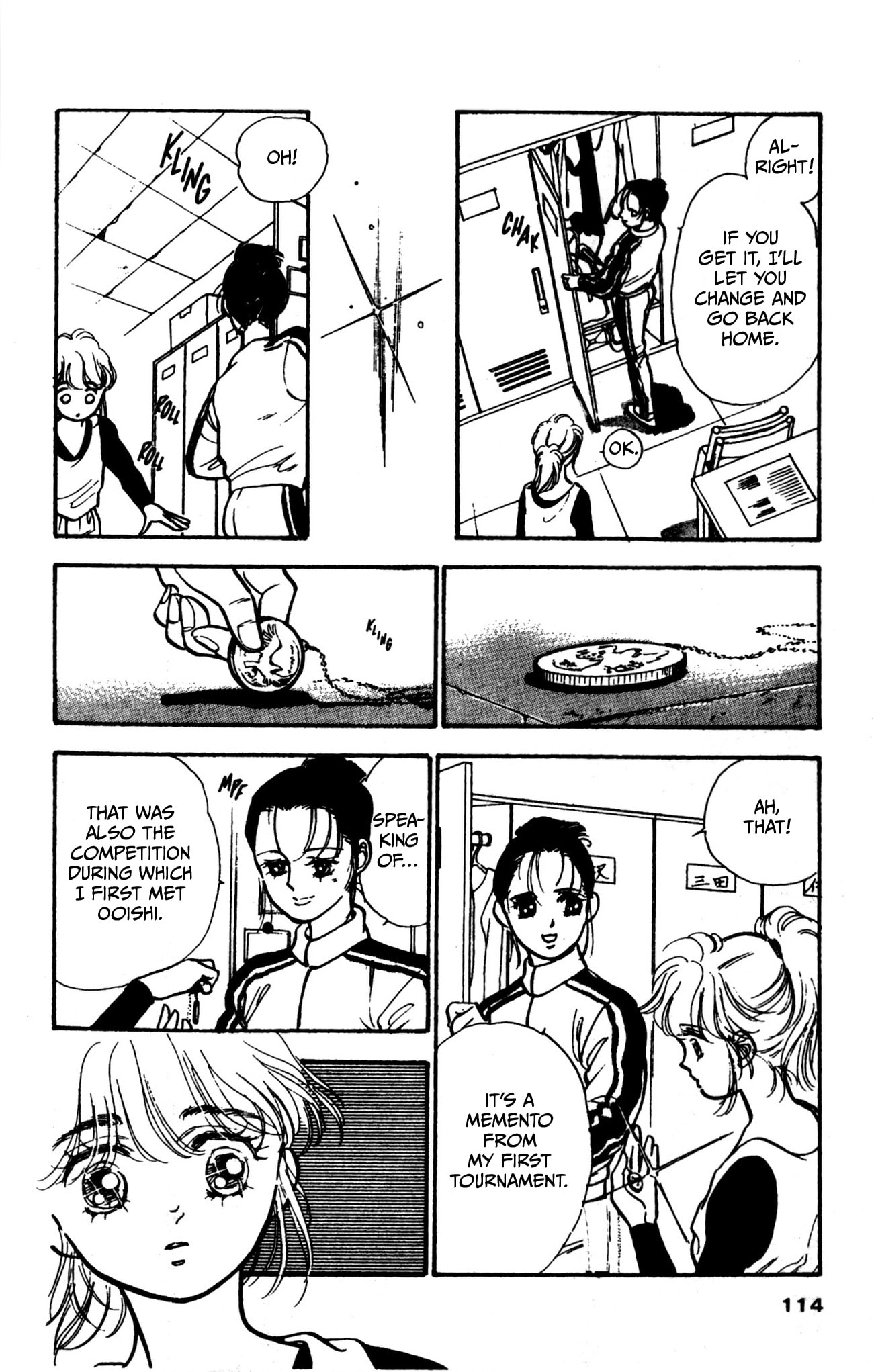 Hikari no Densetsu Chapter 5 page 15 - 