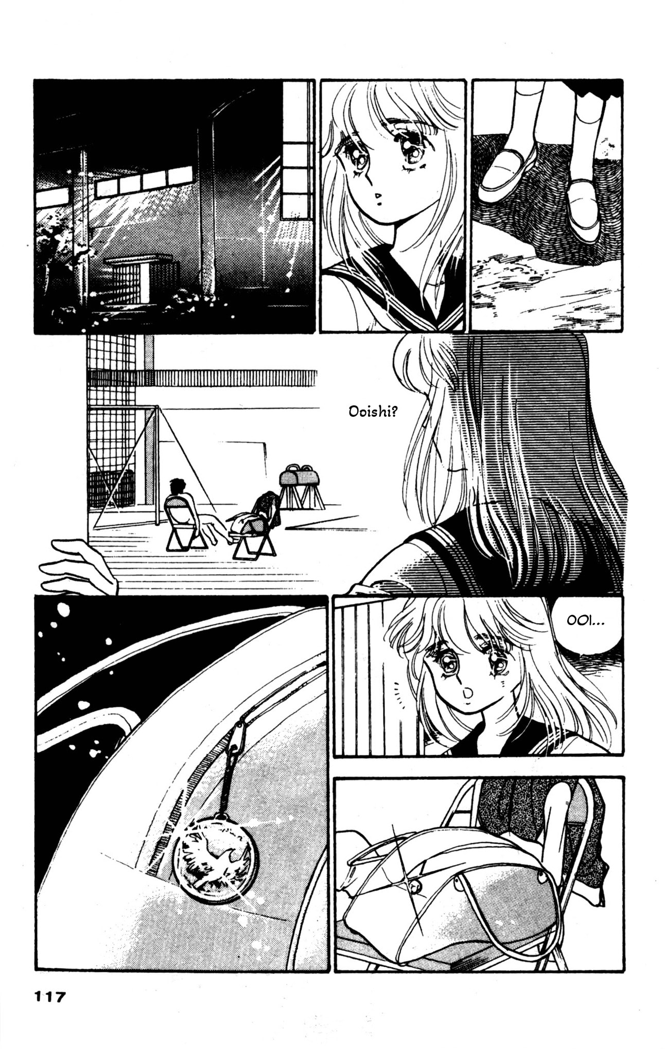 Hikari no Densetsu Chapter 5 page 18 - 