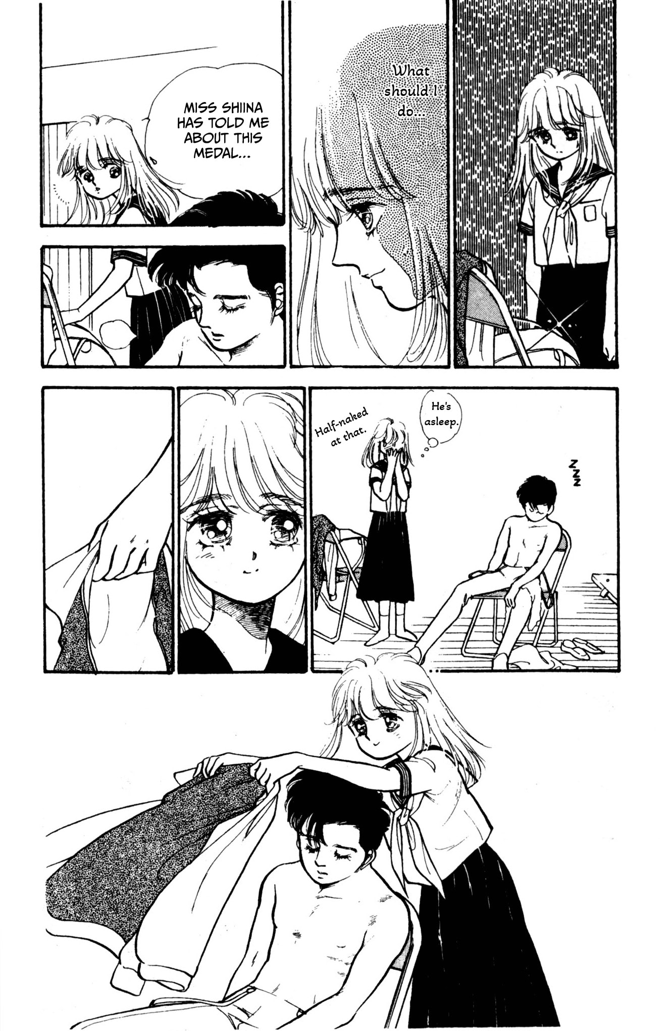 Hikari no Densetsu Chapter 5 page 19 - 