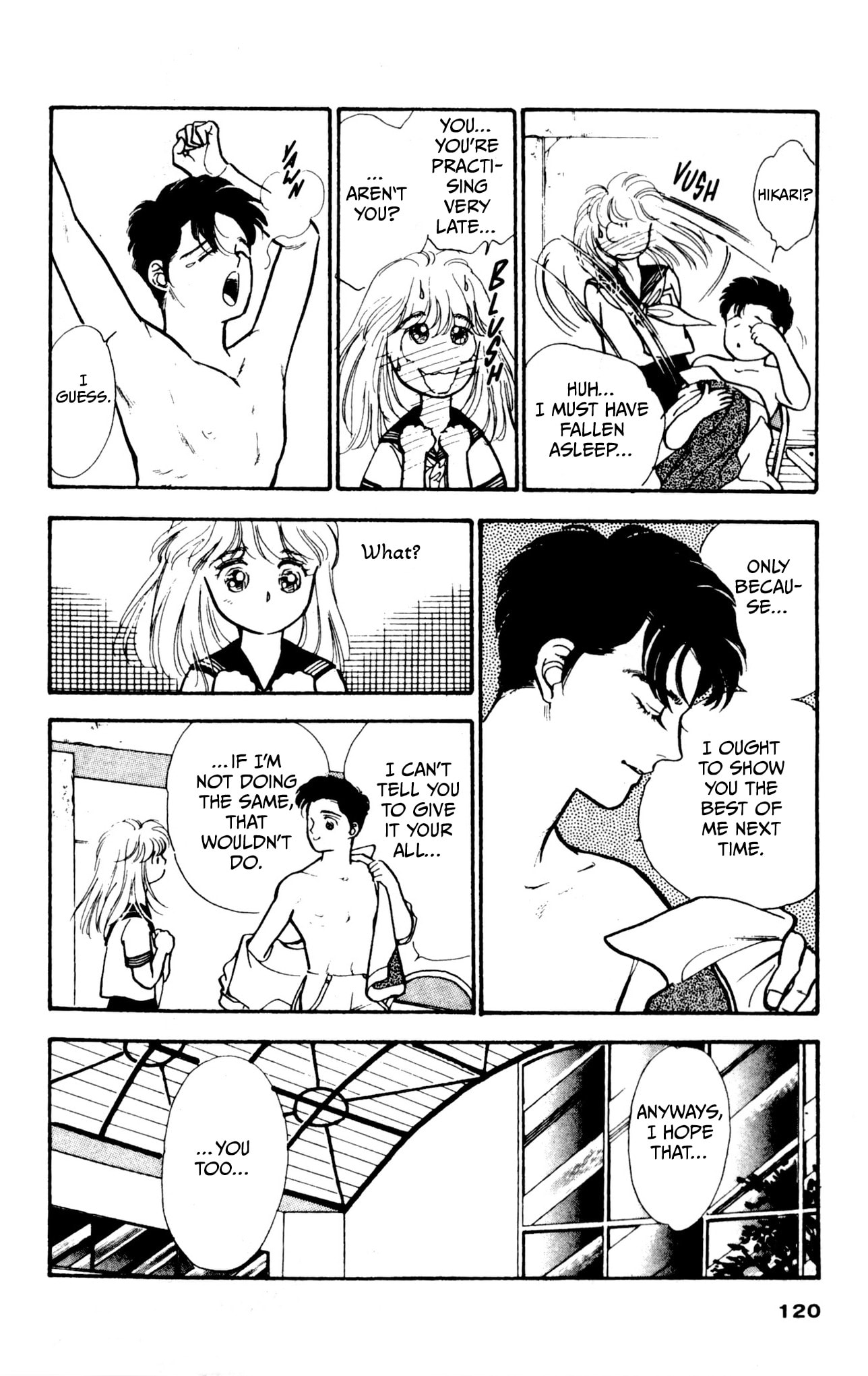 Hikari no Densetsu Chapter 5 page 21 - 