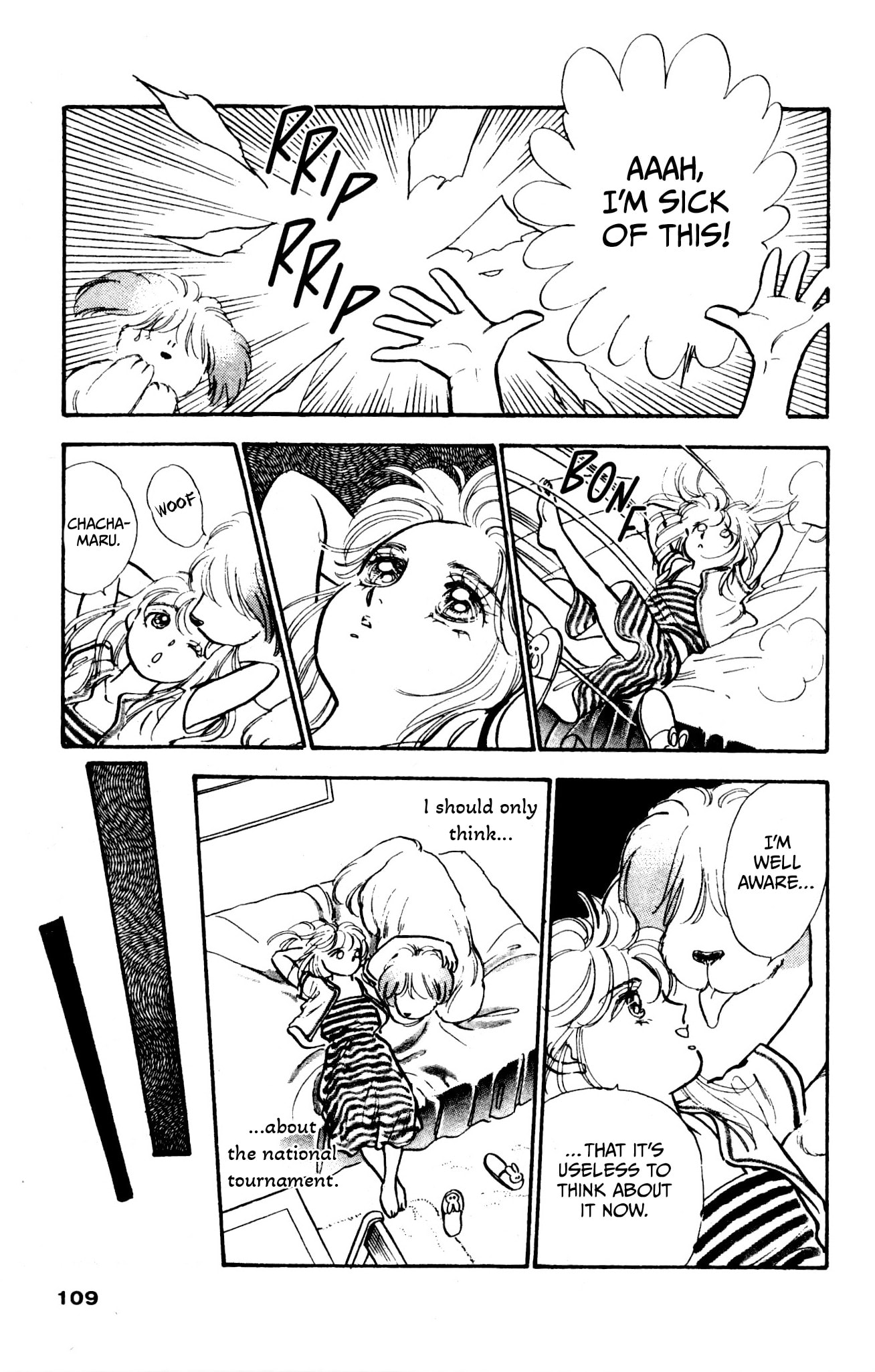 Hikari no Densetsu Chapter 5 page 10 - 