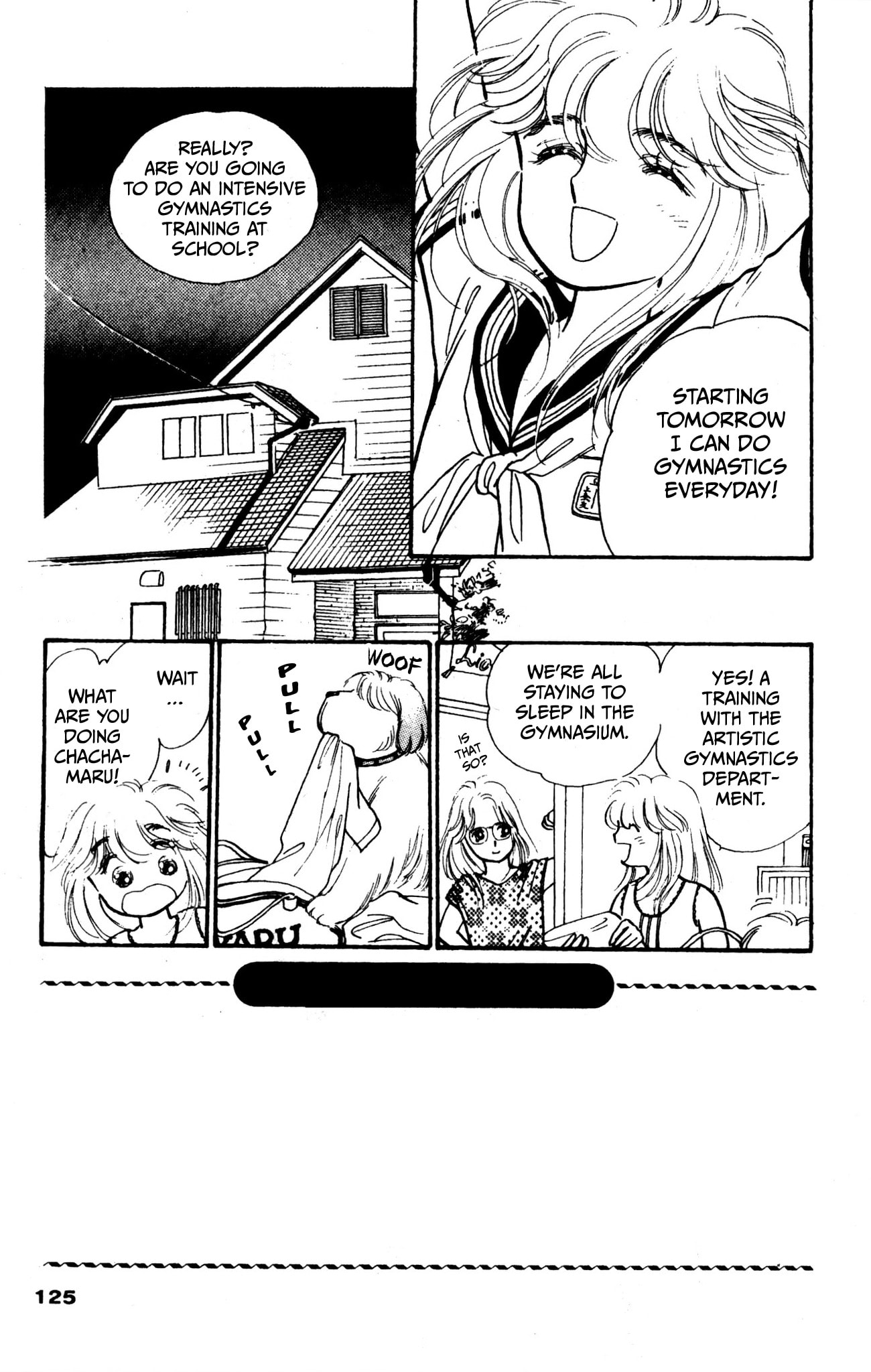 Hikari no Densetsu Chapter 6 page 1 - 