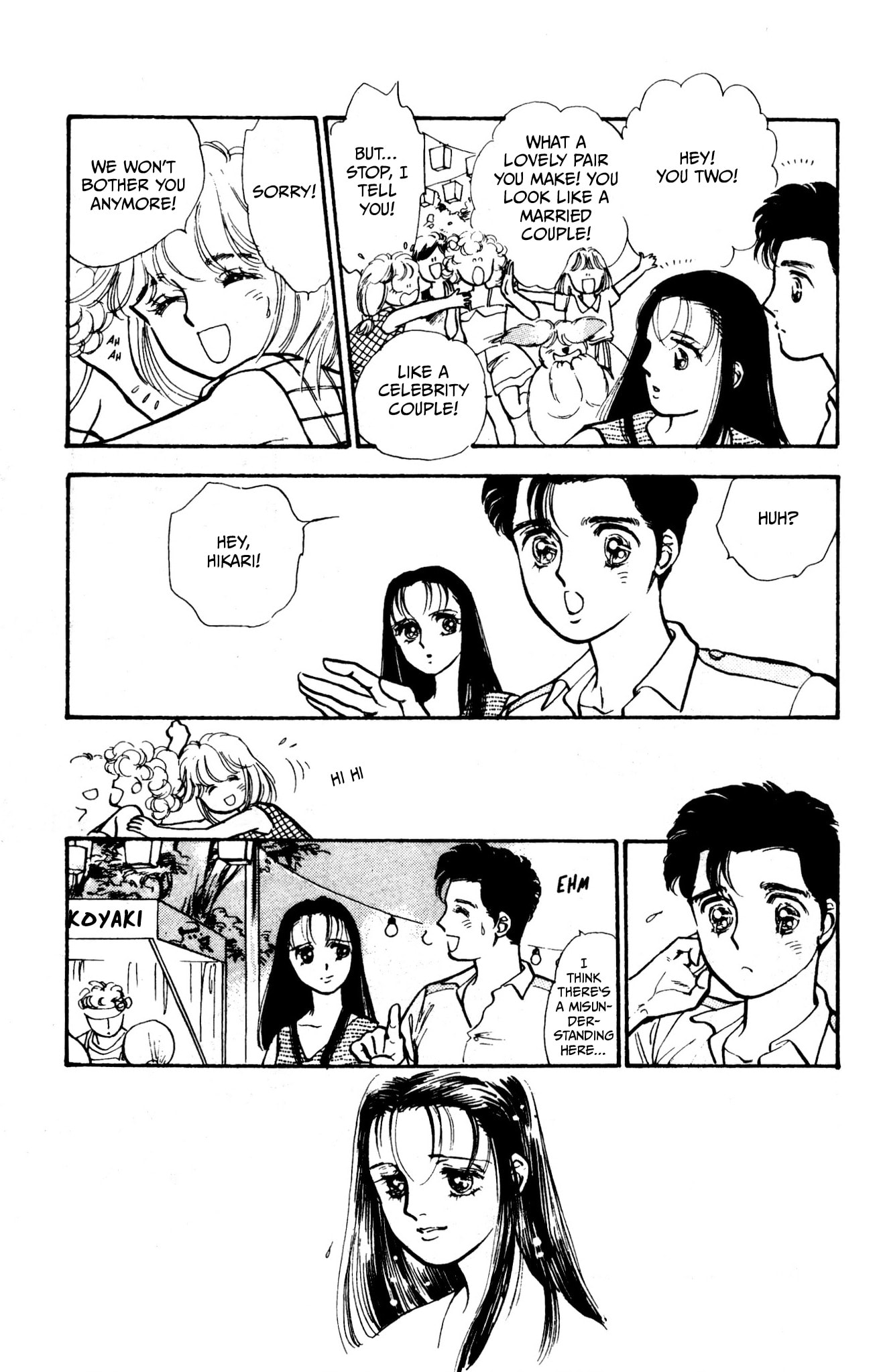 Hikari no Densetsu Chapter 6 page 13 - 