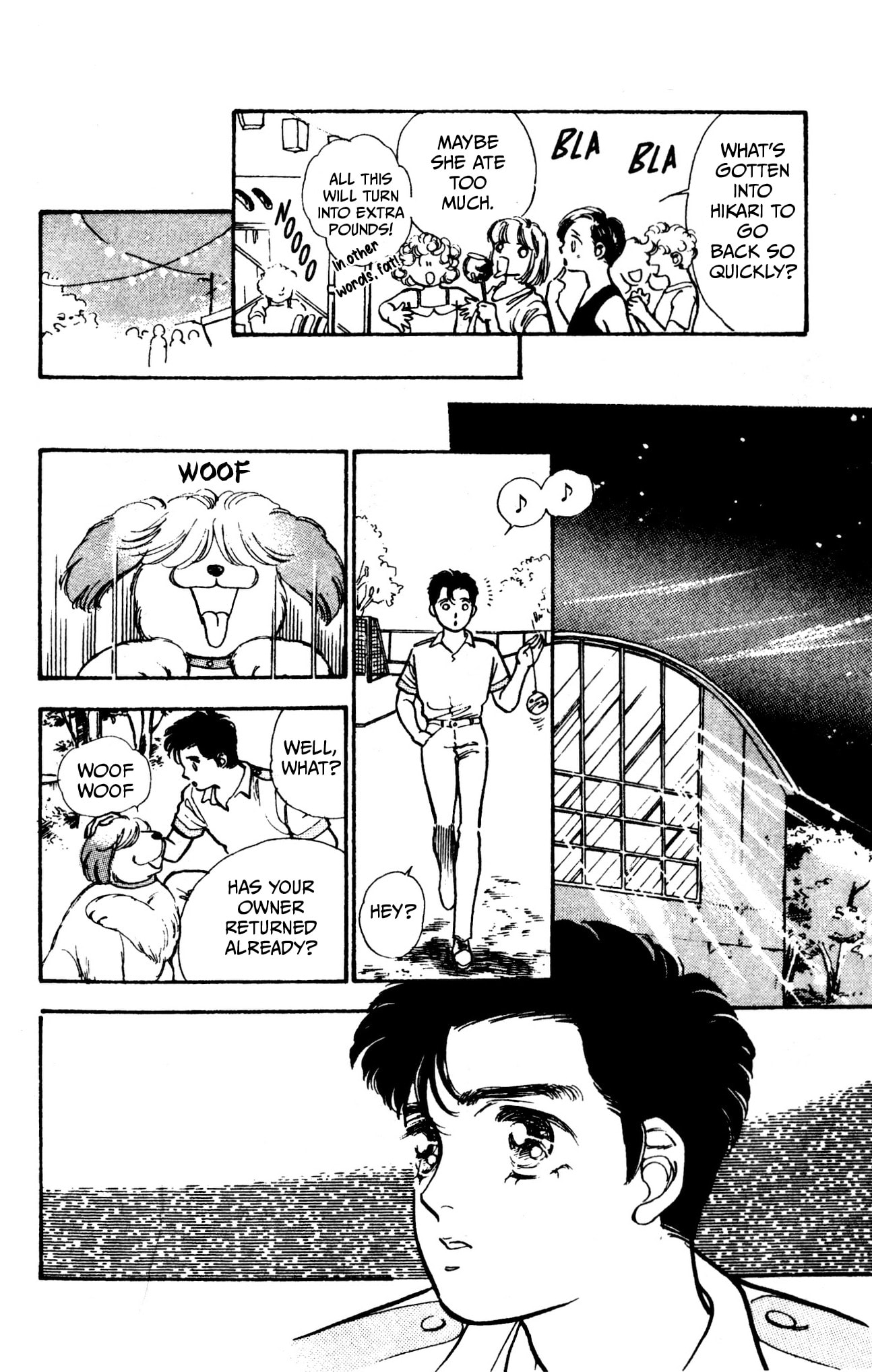 Hikari no Densetsu Chapter 6 page 14 - 