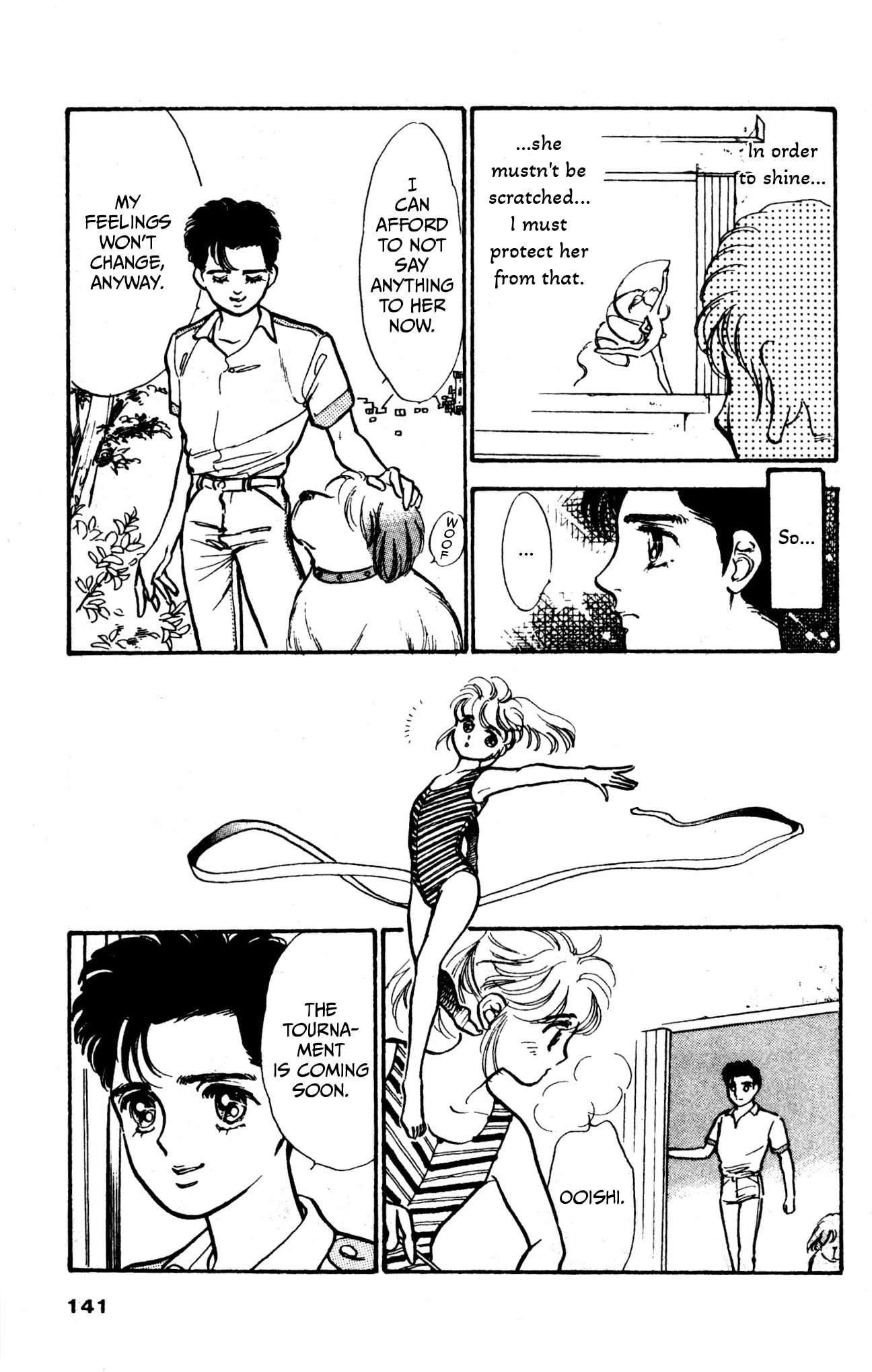 Hikari no Densetsu Chapter 6 page 17 - 