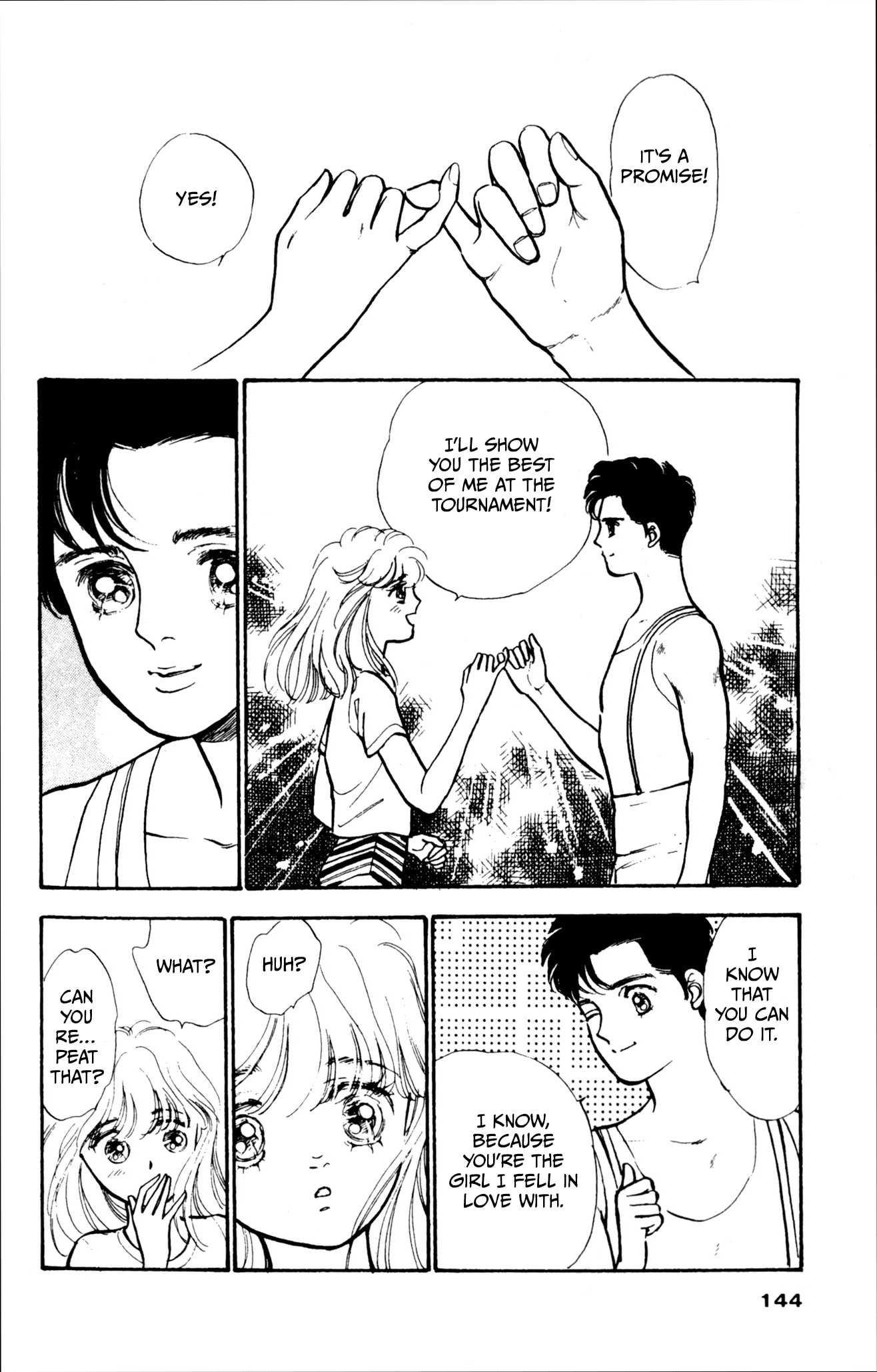 Hikari no Densetsu Chapter 6 page 20 - 