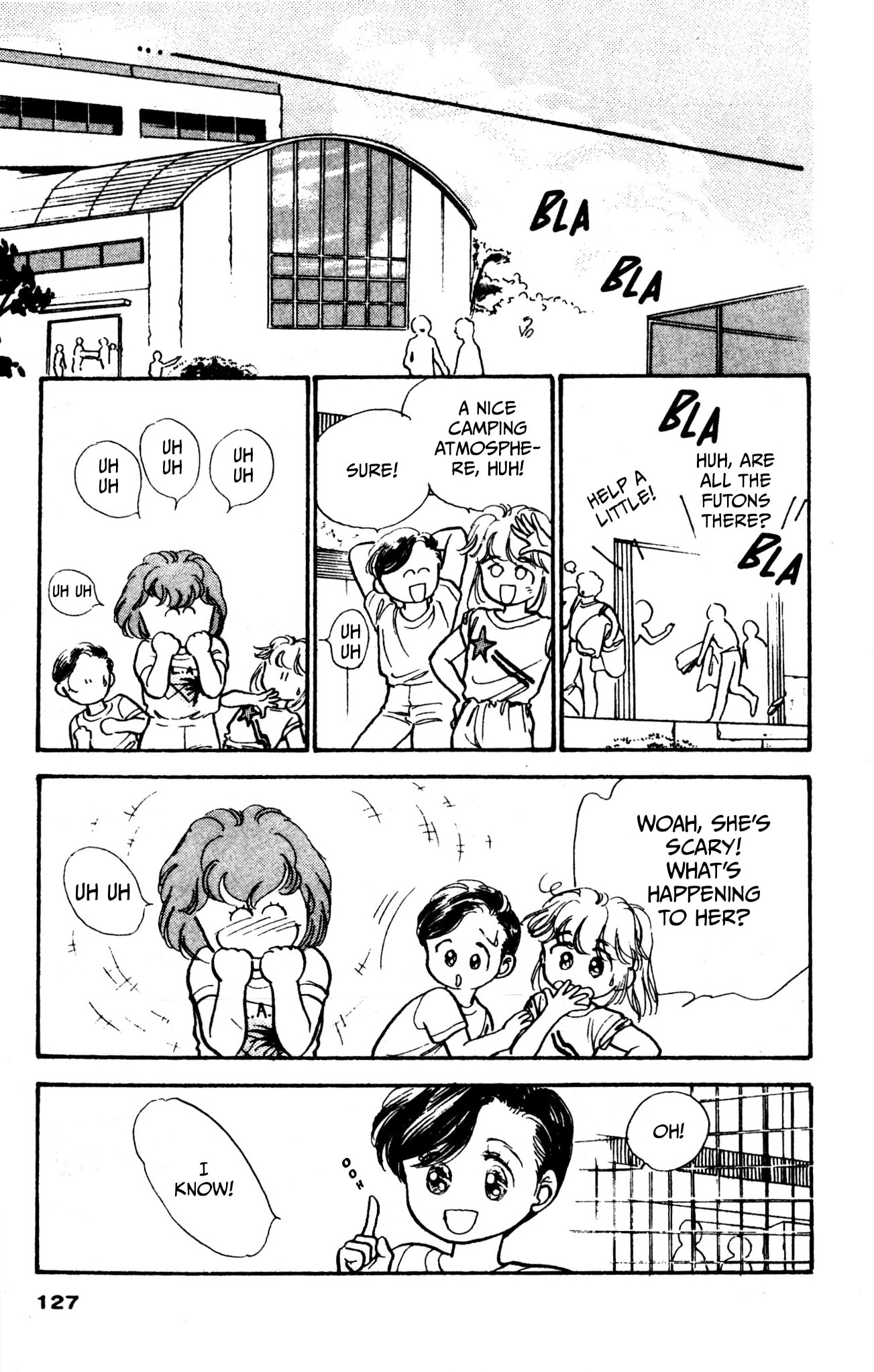 Hikari no Densetsu Chapter 6 page 3 - 