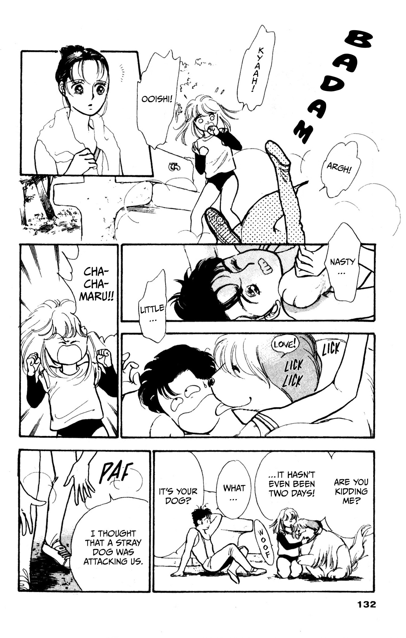 Hikari no Densetsu Chapter 6 page 8 - 