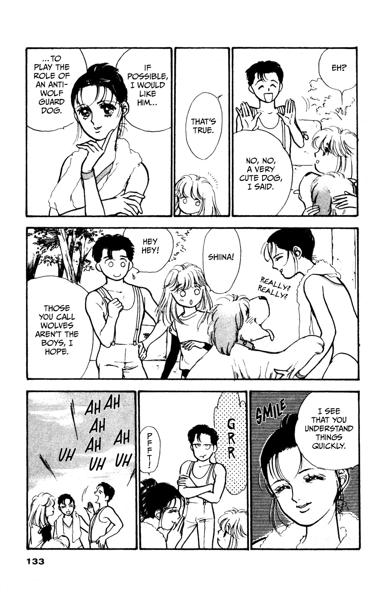 Hikari no Densetsu Chapter 6 page 9 - 