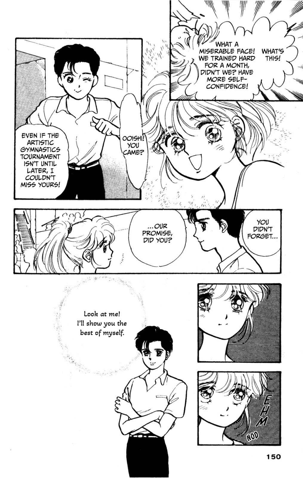 Hikari no Densetsu Chapter 7 page 6 - 