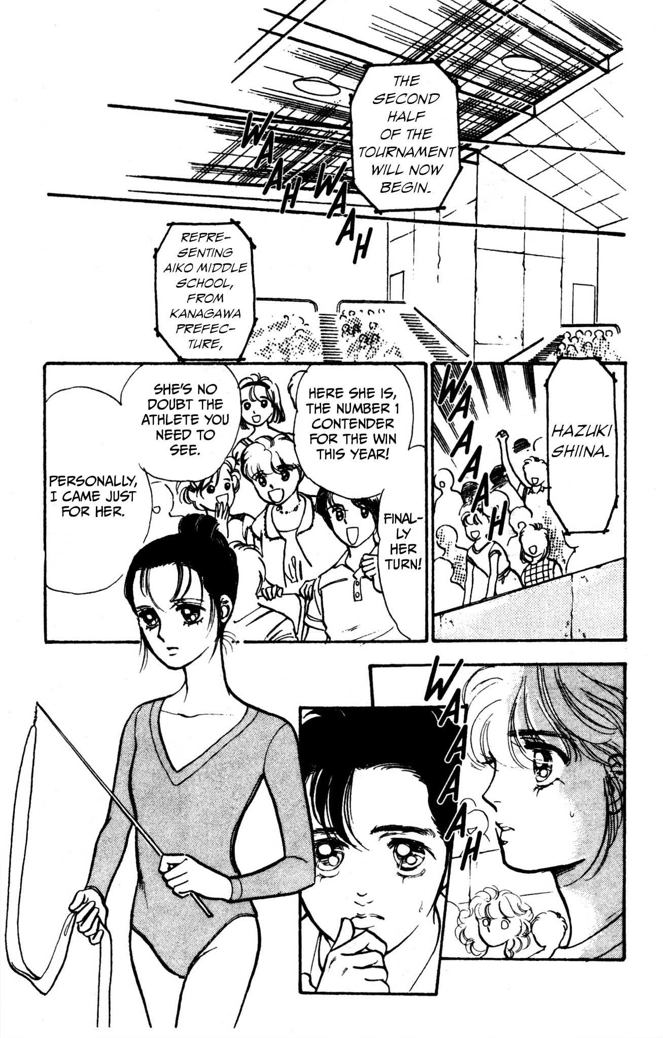 Hikari no Densetsu Chapter 8 page 1 - 
