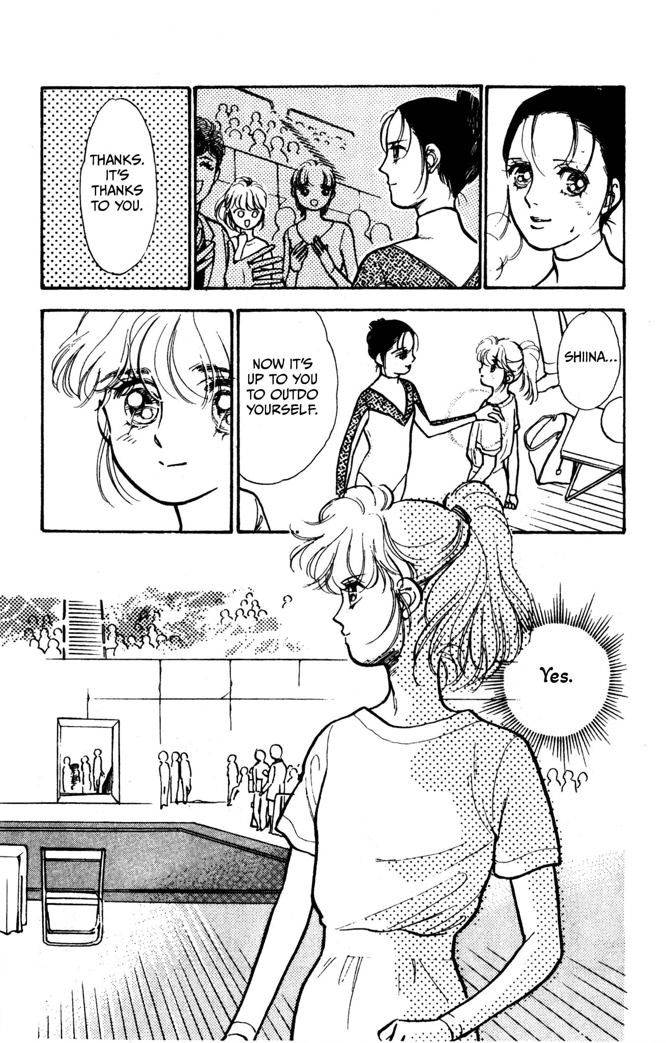 Hikari no Densetsu Chapter 8 page 15 - 