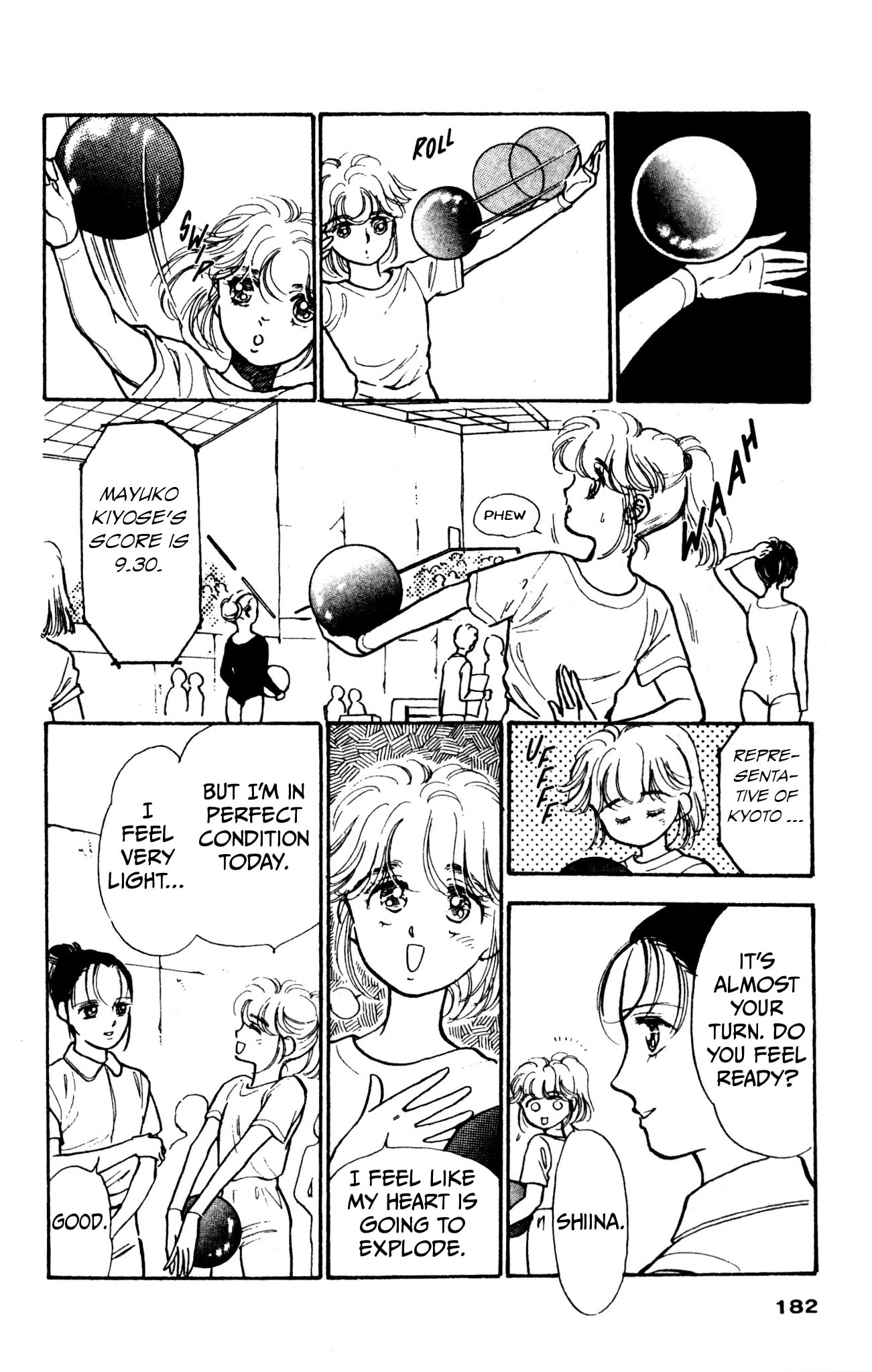 Hikari no Densetsu Chapter 8 page 18 - 