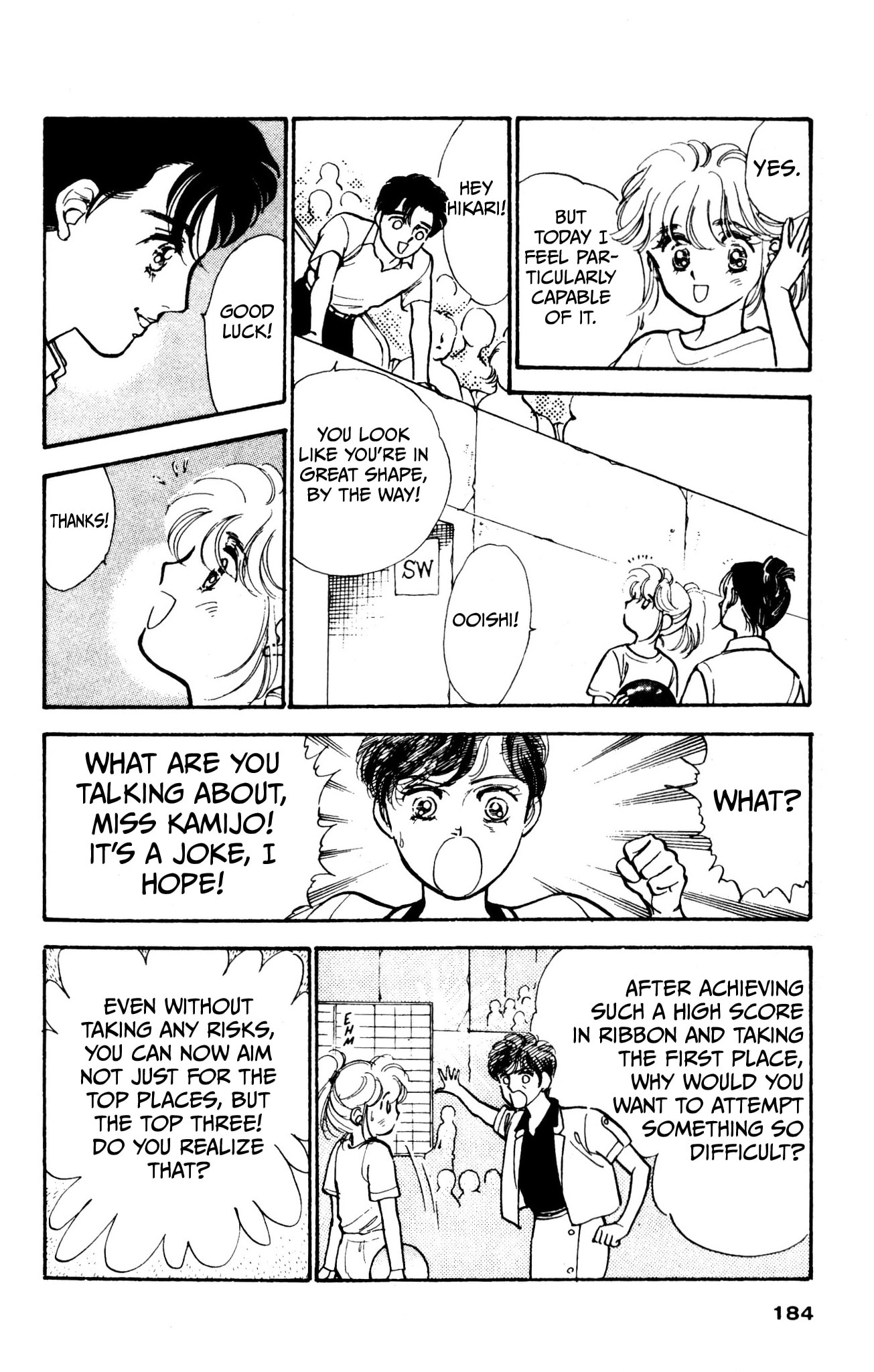 Hikari no Densetsu Chapter 8 page 20 - 