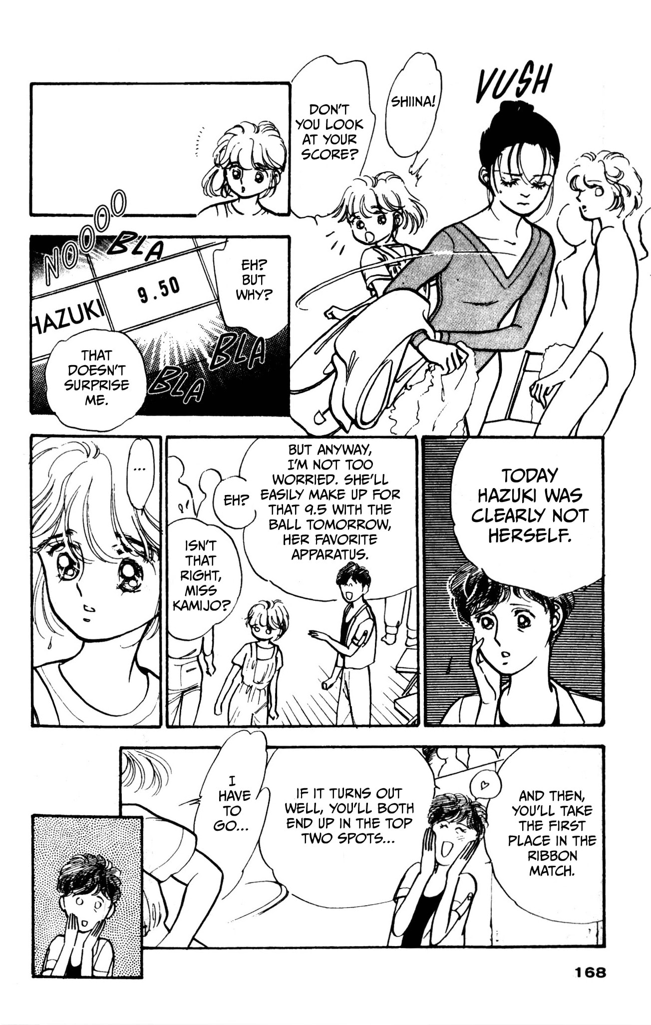 Hikari no Densetsu Chapter 8 page 4 - 