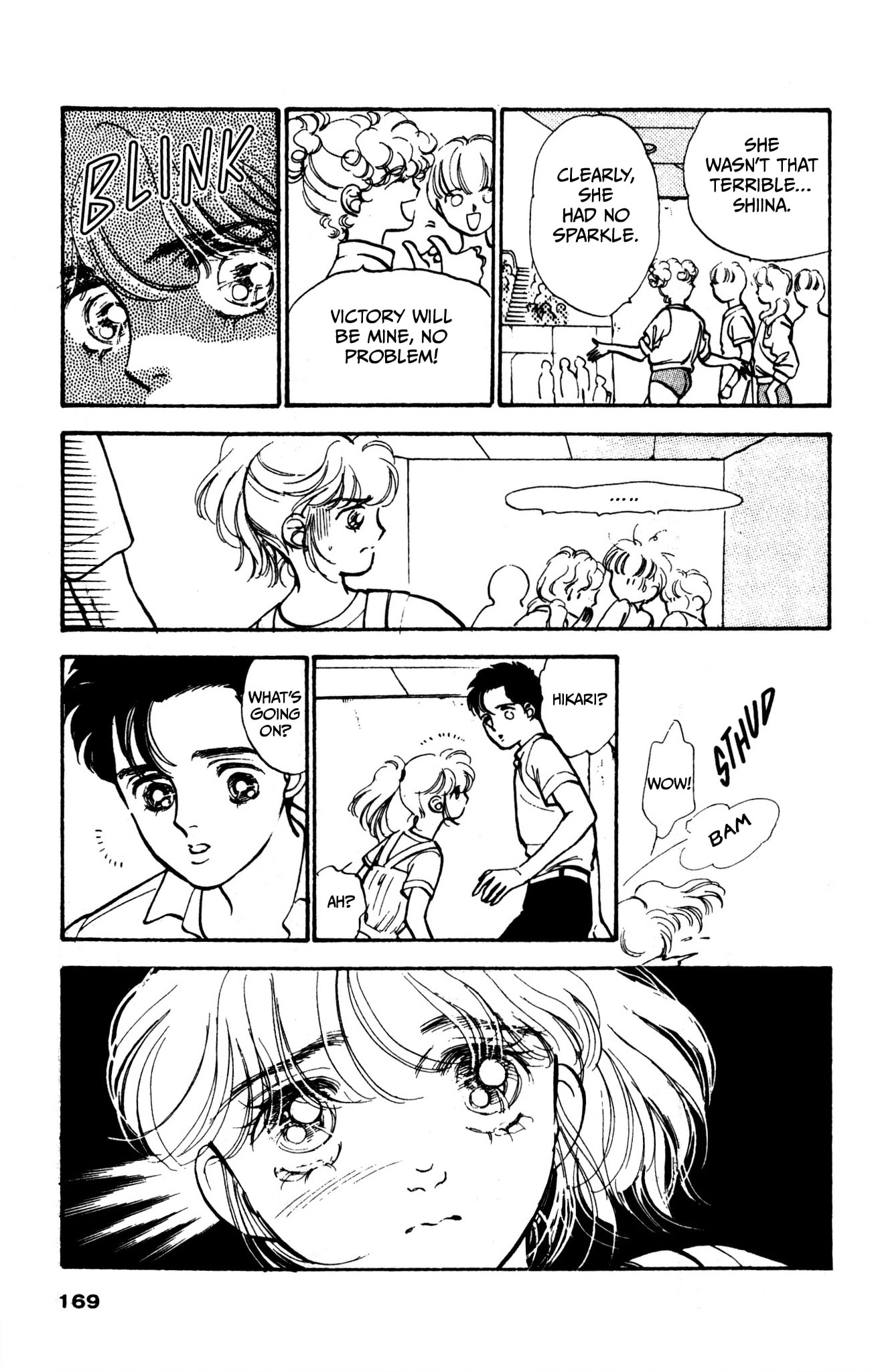Hikari no Densetsu Chapter 8 page 5 - 