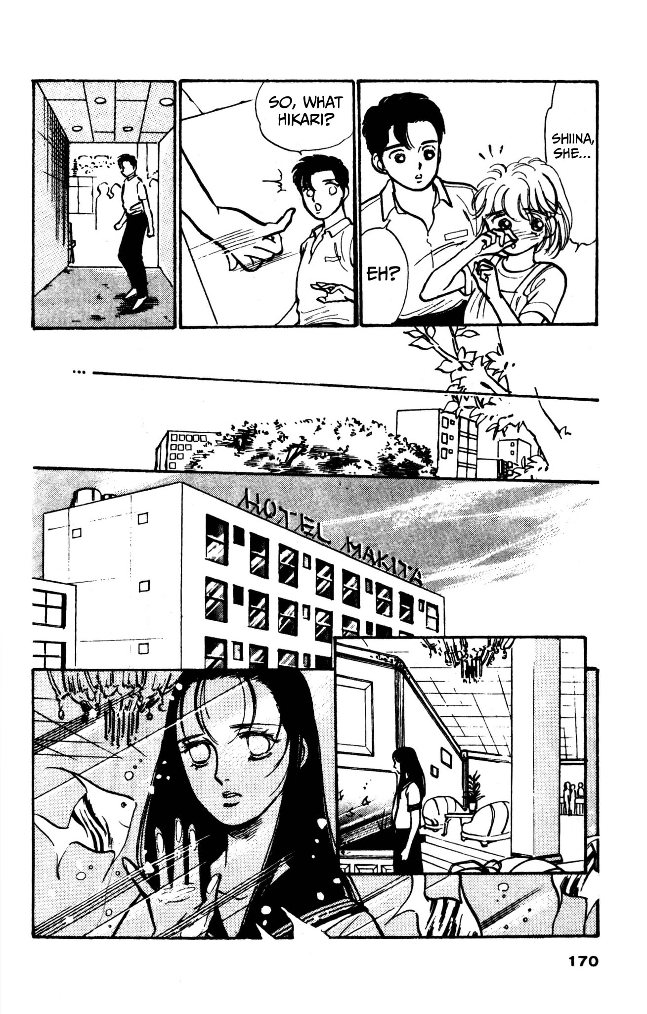 Hikari no Densetsu Chapter 8 page 6 - 