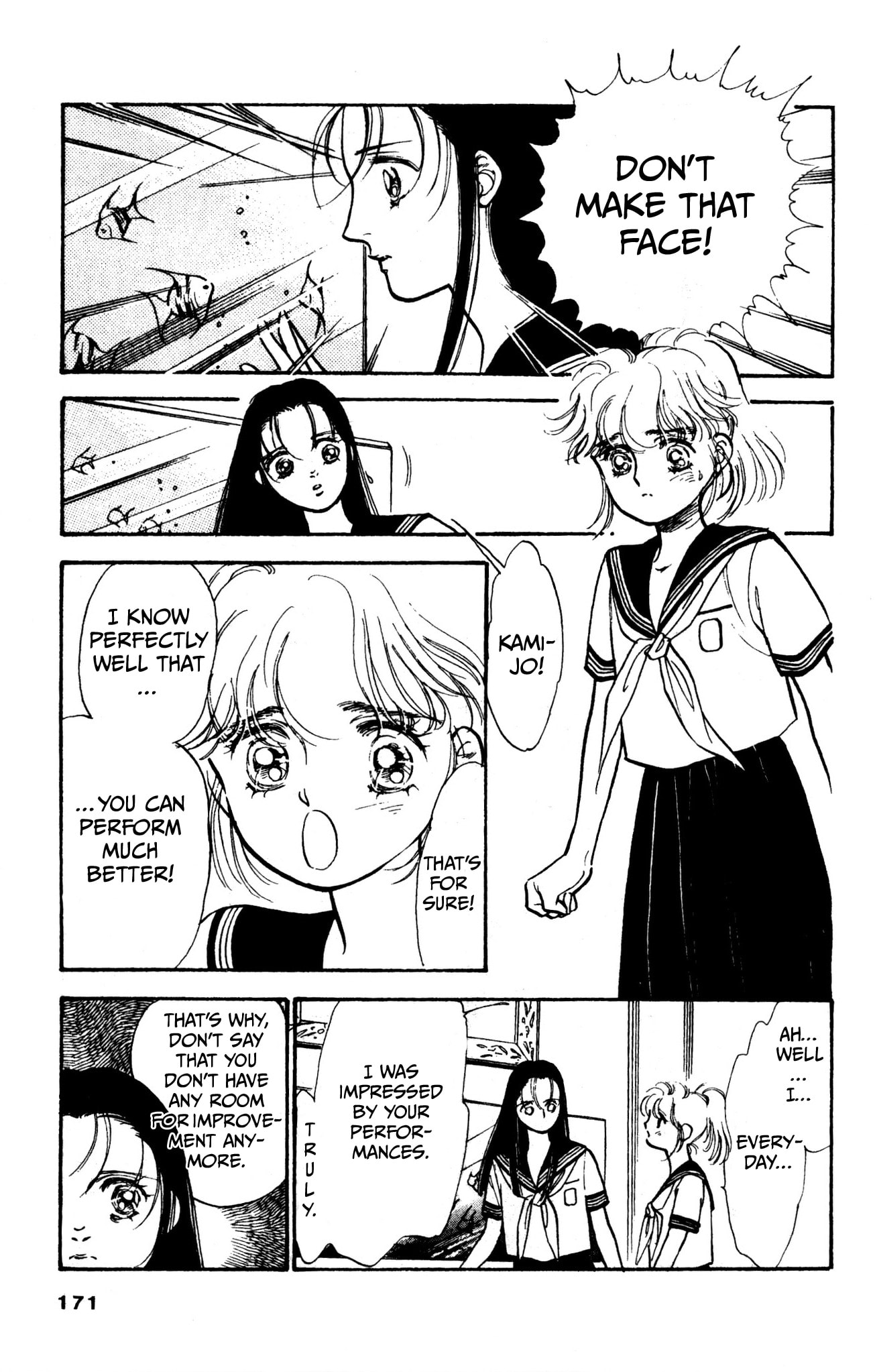 Hikari no Densetsu Chapter 8 page 7 - 