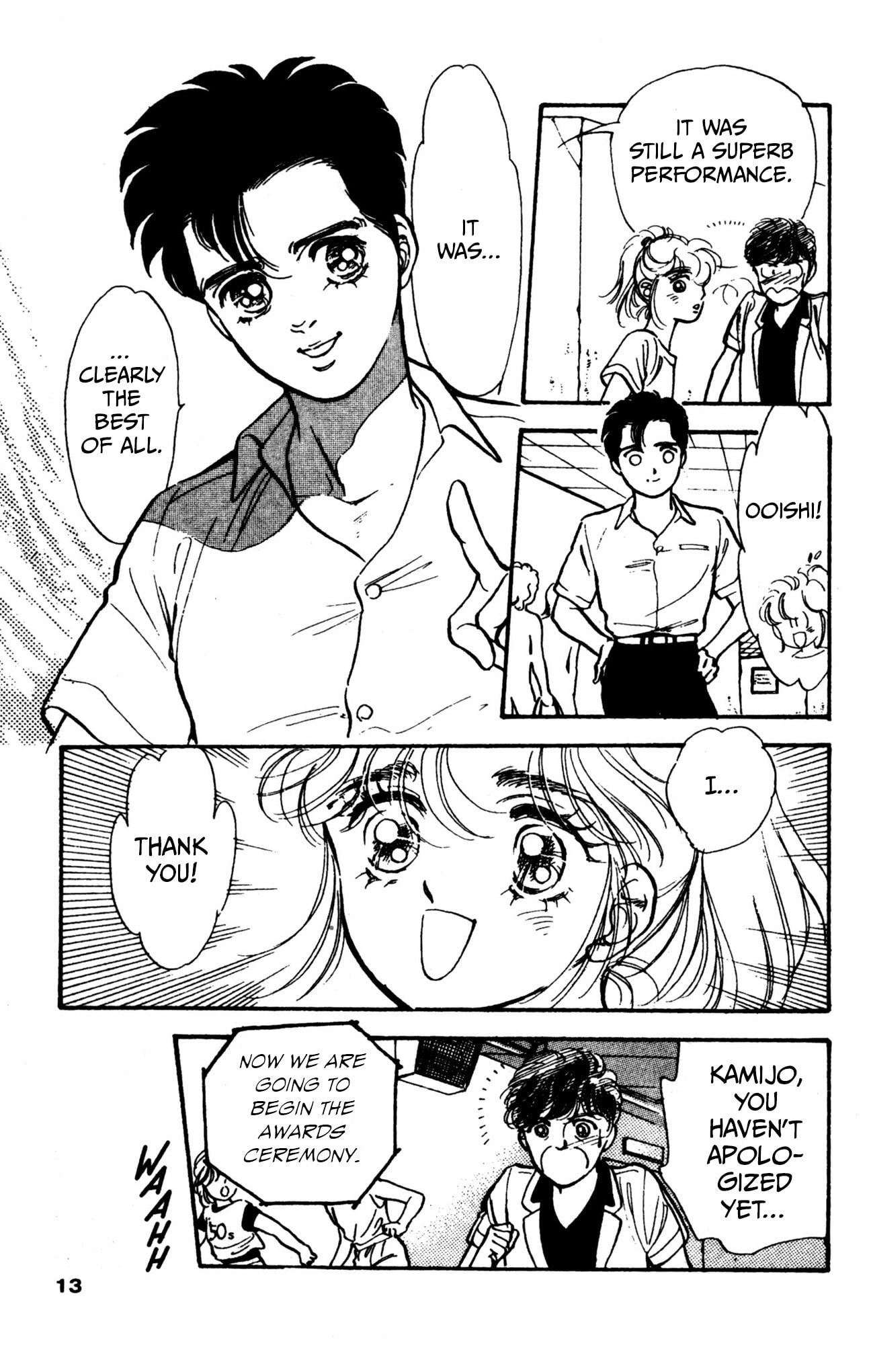 Hikari no Densetsu Chapter 9 page 12 - 