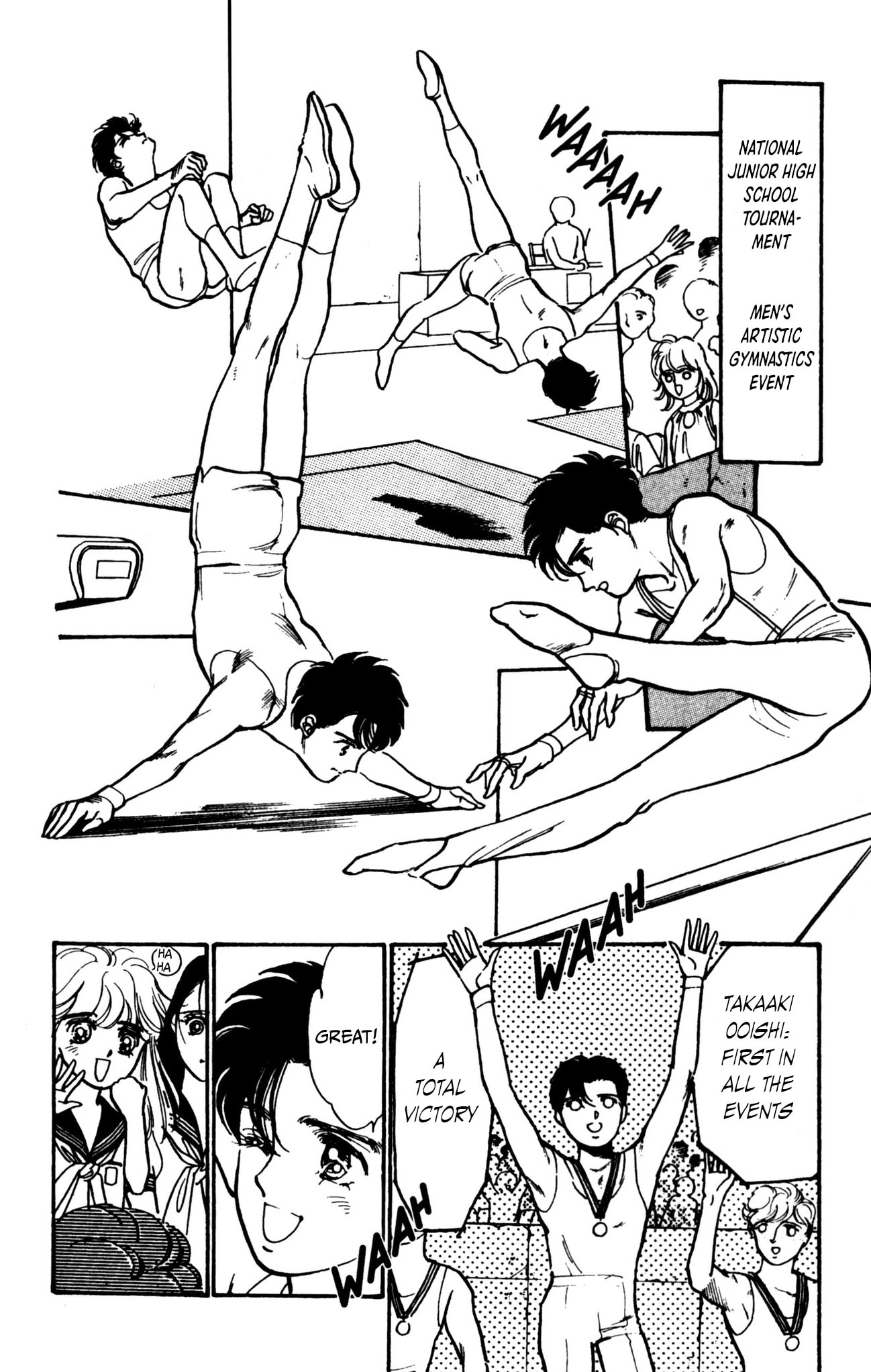 Hikari no Densetsu Chapter 9 page 15 - 