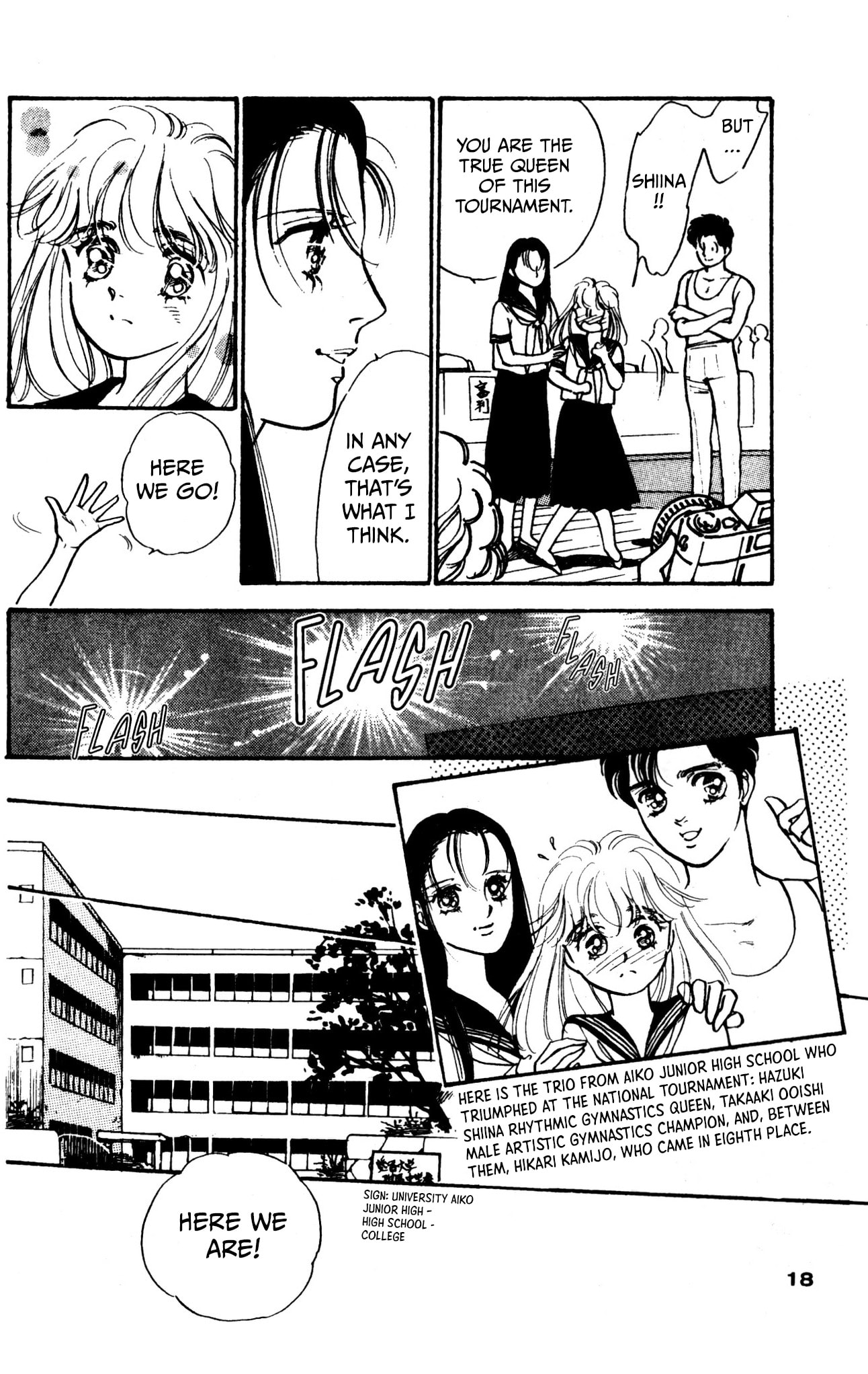 Hikari no Densetsu Chapter 9 page 17 - 