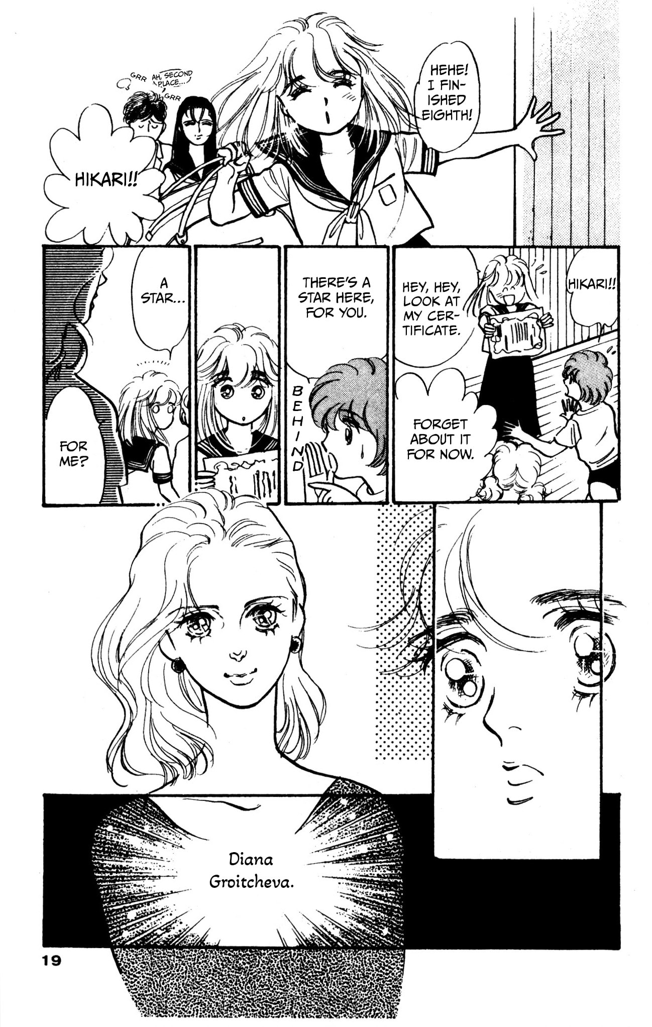 Hikari no Densetsu Chapter 9 page 18 - 