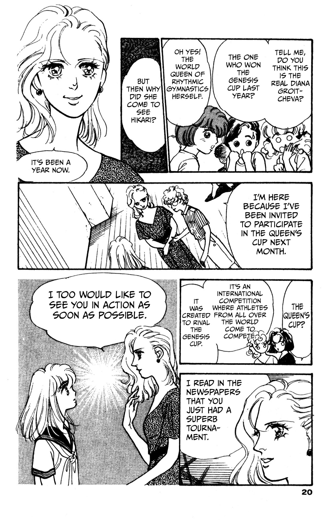 Hikari no Densetsu Chapter 9 page 19 - 