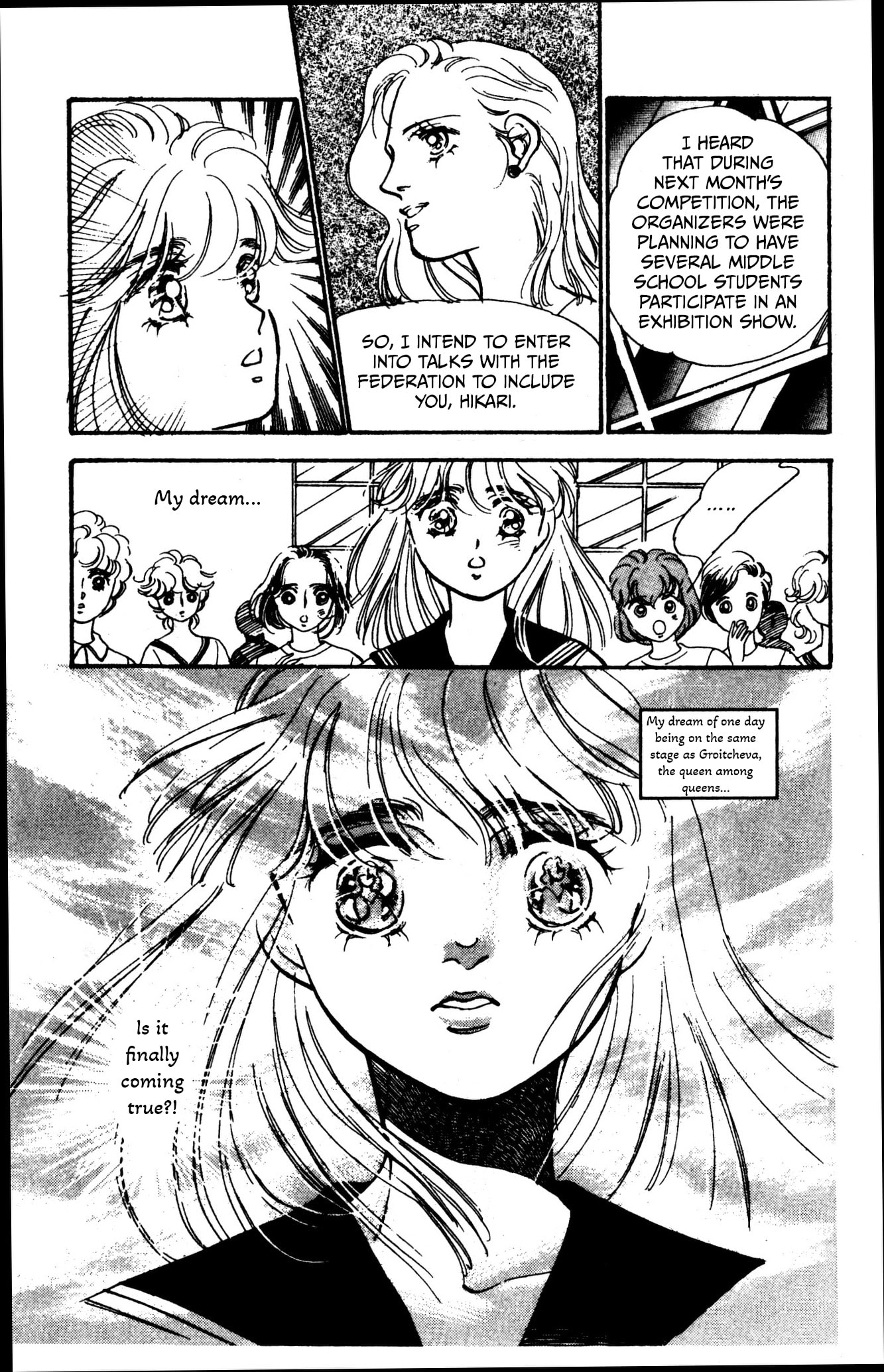 Hikari no Densetsu Chapter 9 page 20 - 