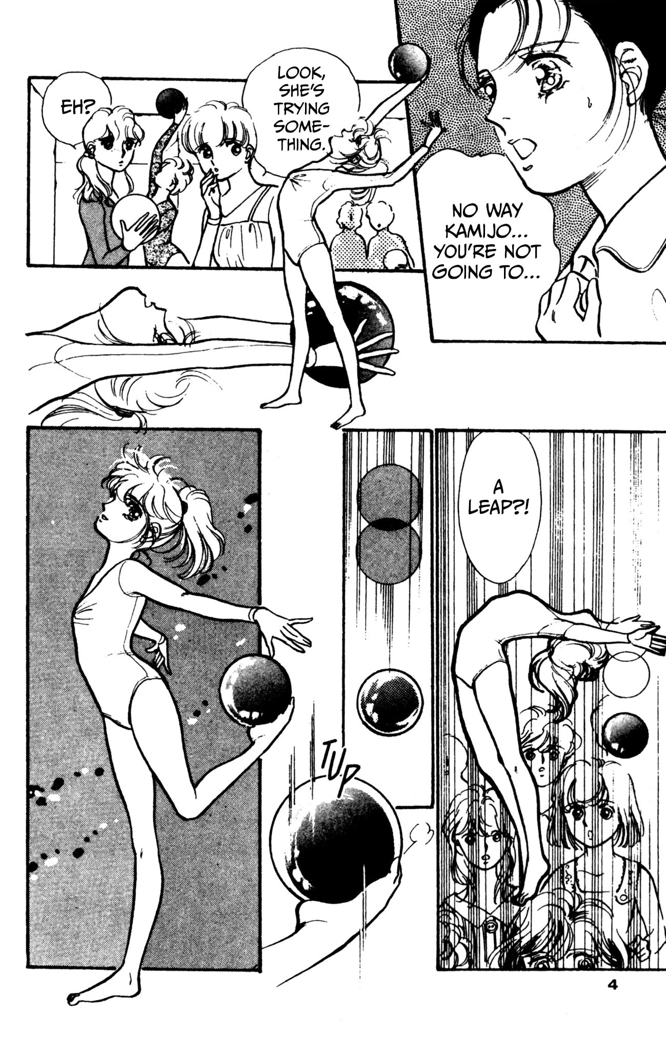 Hikari no Densetsu Chapter 9 page 4 - 