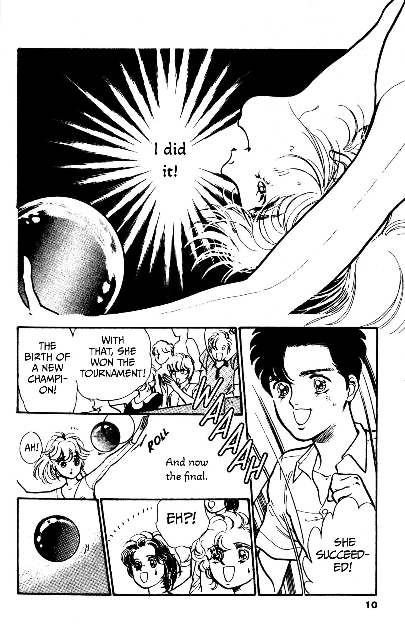 Hikari no Densetsu Chapter 9 page 9 - 