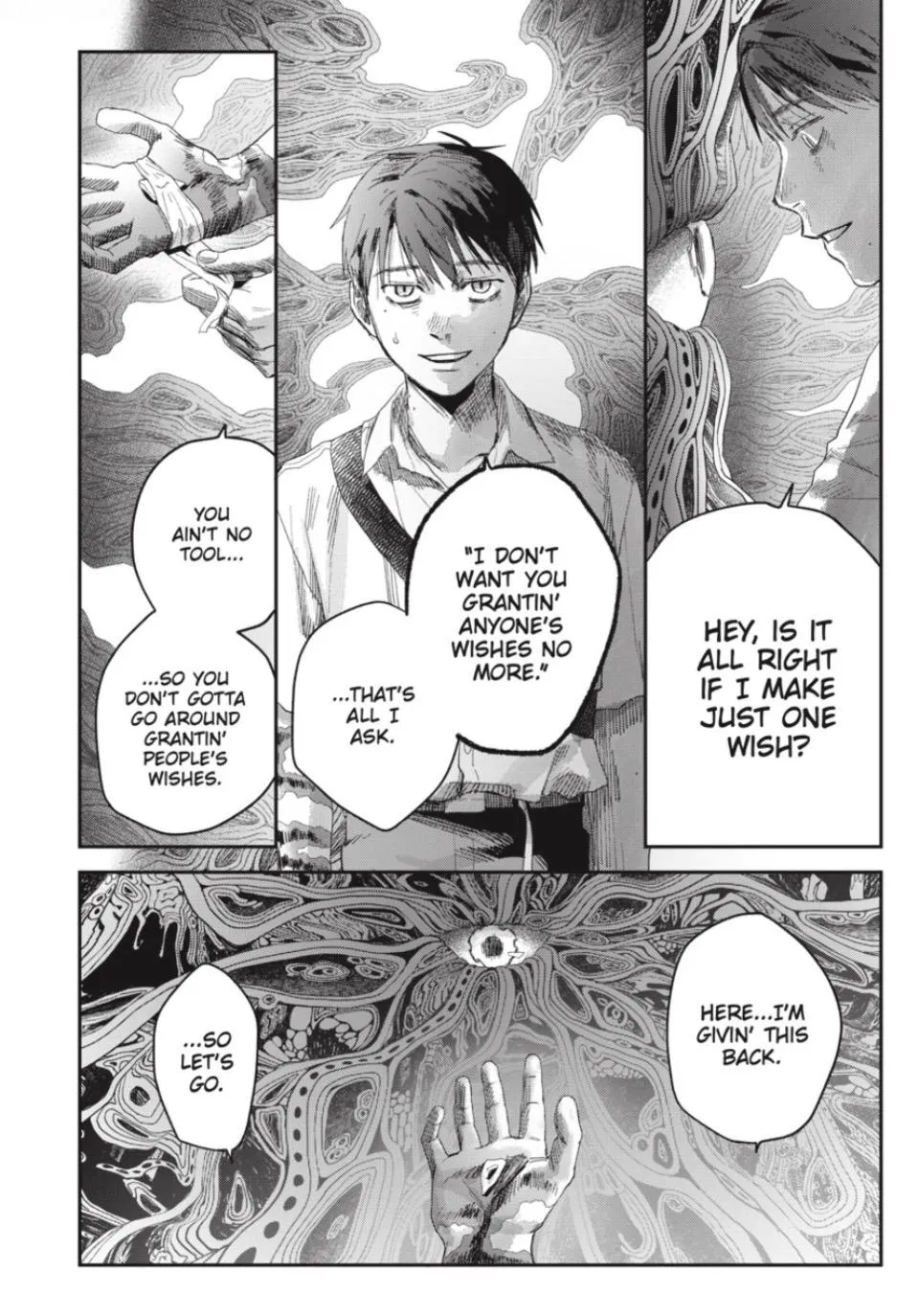 Hikaru ga Shinda Natsu Chapter 47.2 page 10 - 
