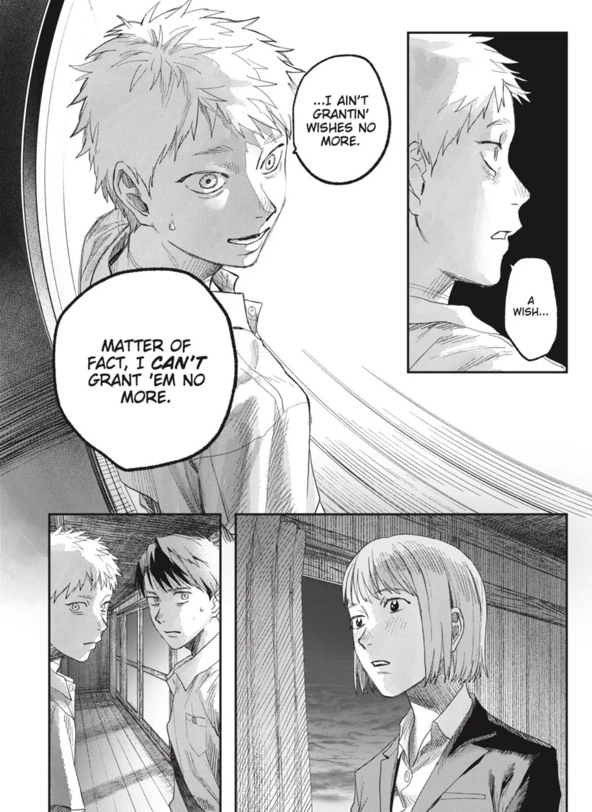 Hikaru ga Shinda Natsu Chapter 47.3 page 12 - 